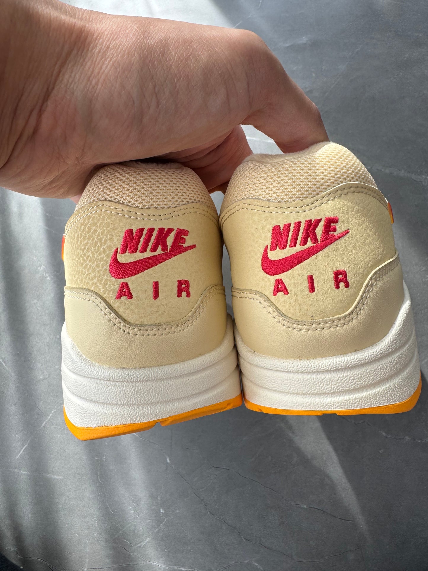 Air Max 1 Jelly Swoosh Sample