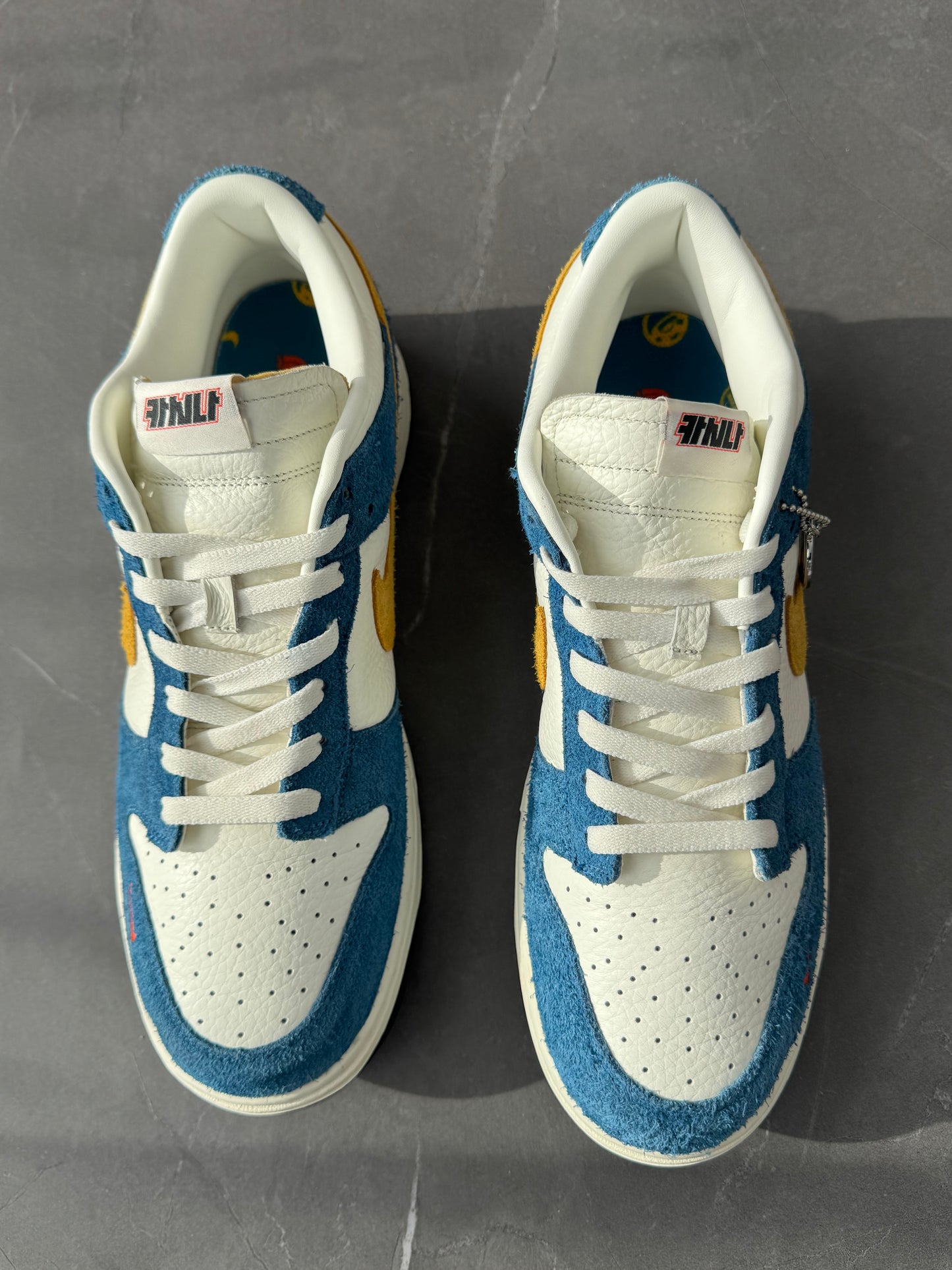 Dunk Low Kasina Industrial Blue US12