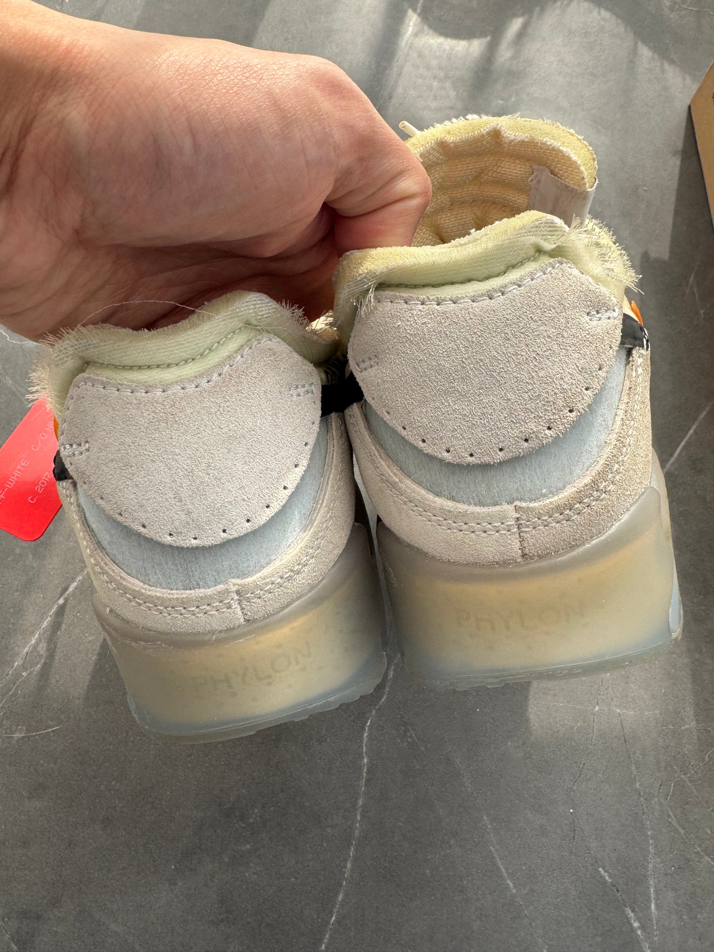 Air Max 90 Off-White The Ten US9.5