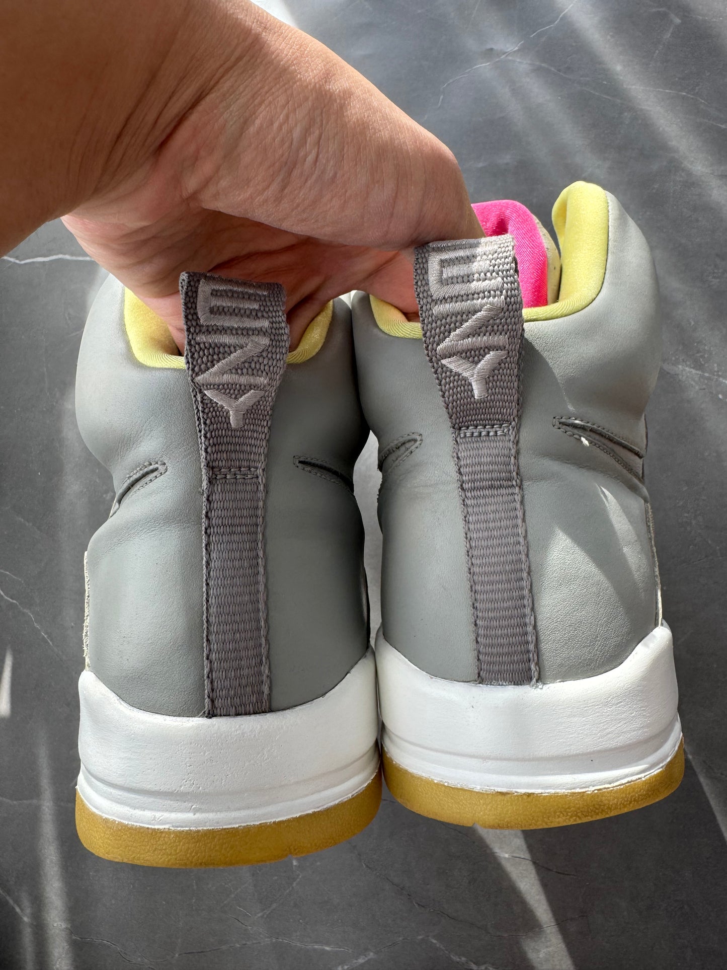 Air Yeezy 1 Zen Grey 2009