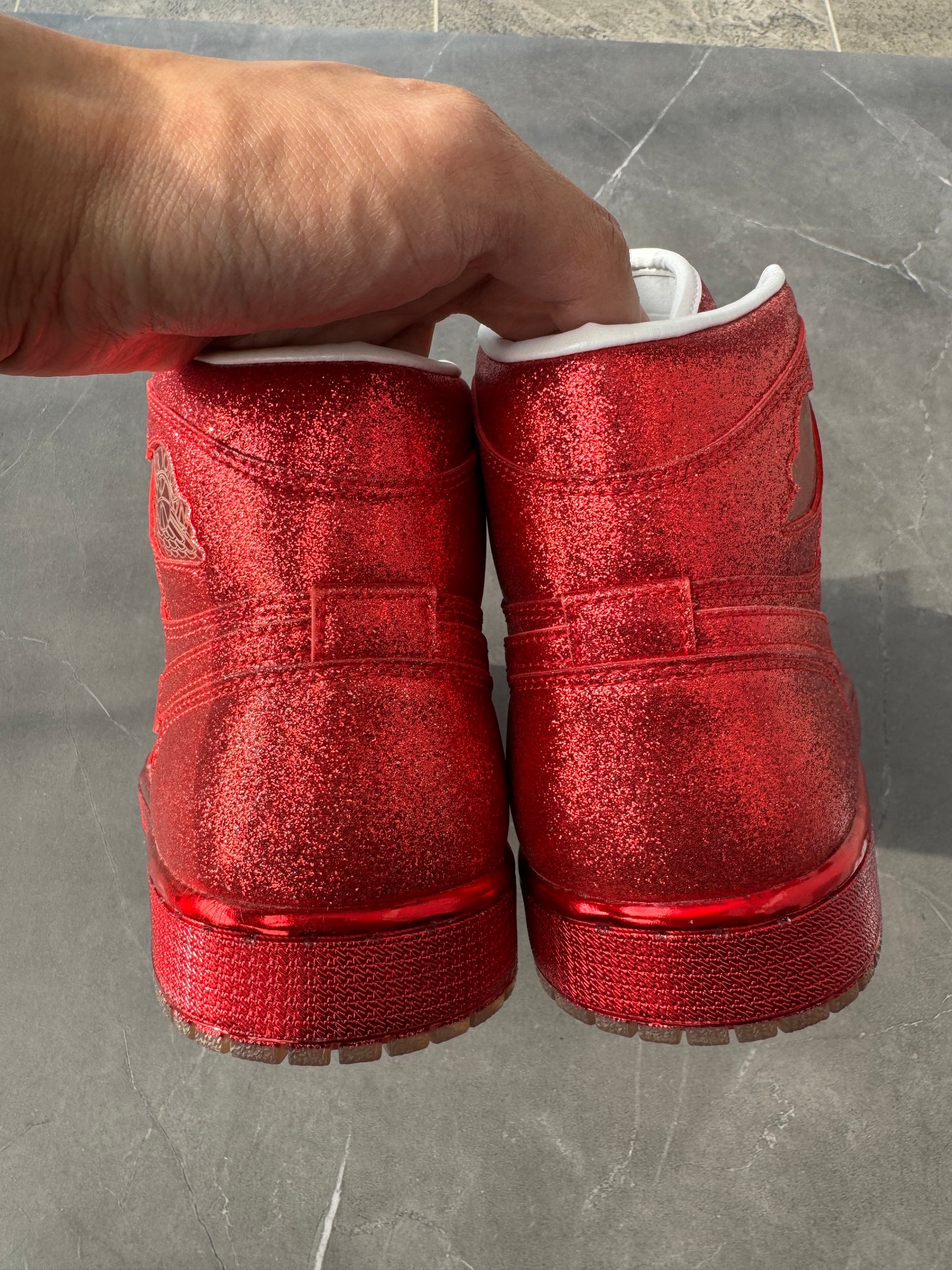 Air Jordan 1 High Legends of the Summer Glitter