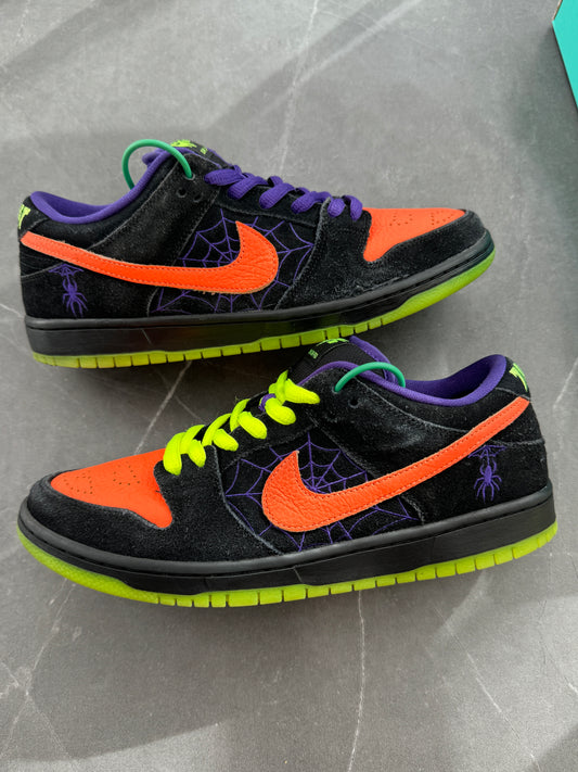 Dunk Low Pro SB Night Of Mischief Halloween US9.5