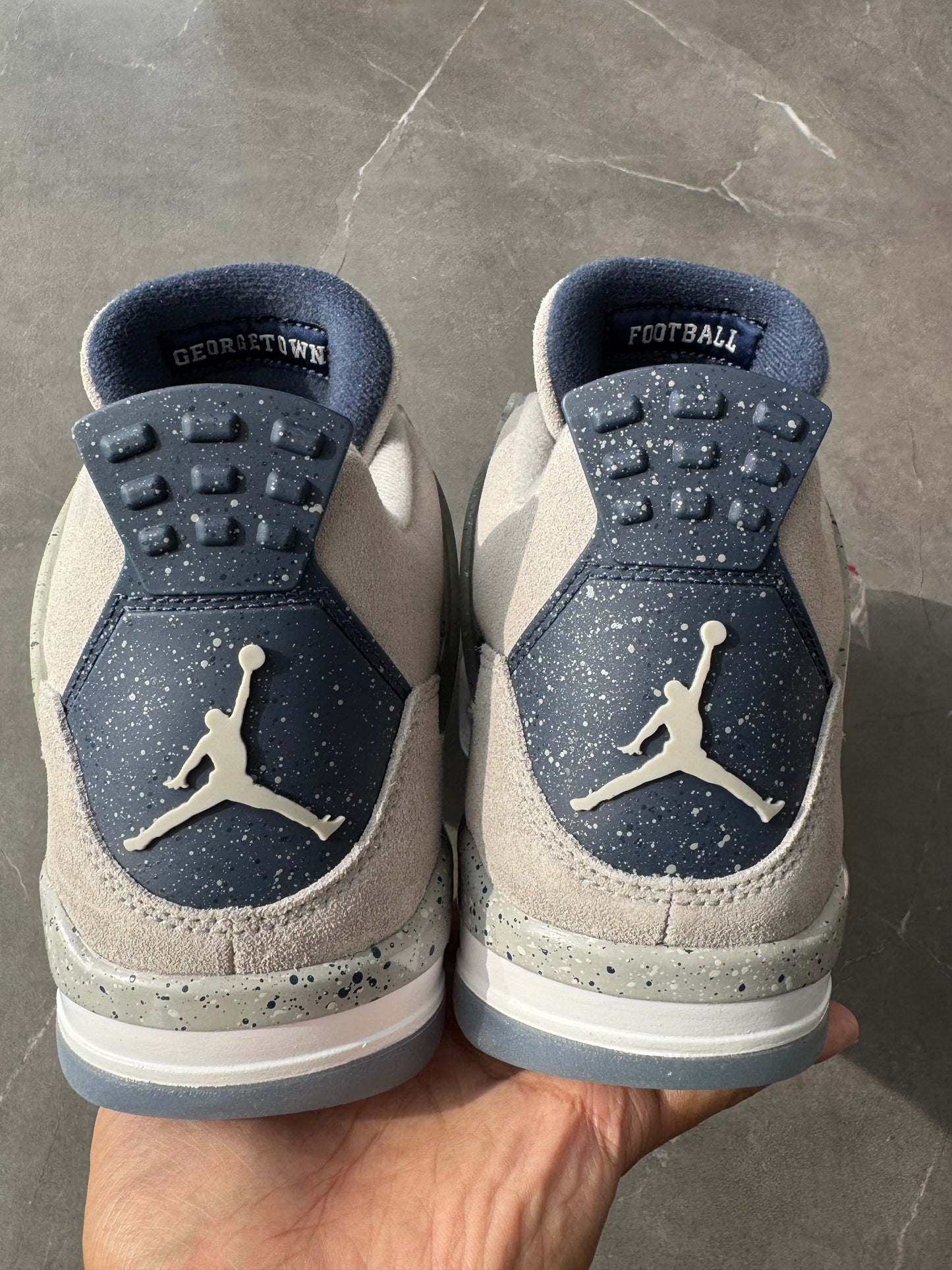 Air Jordan 4 Georgetown PE