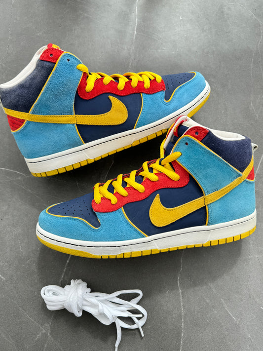 Dunk High Pro SB Mr Pacman 2009 US12