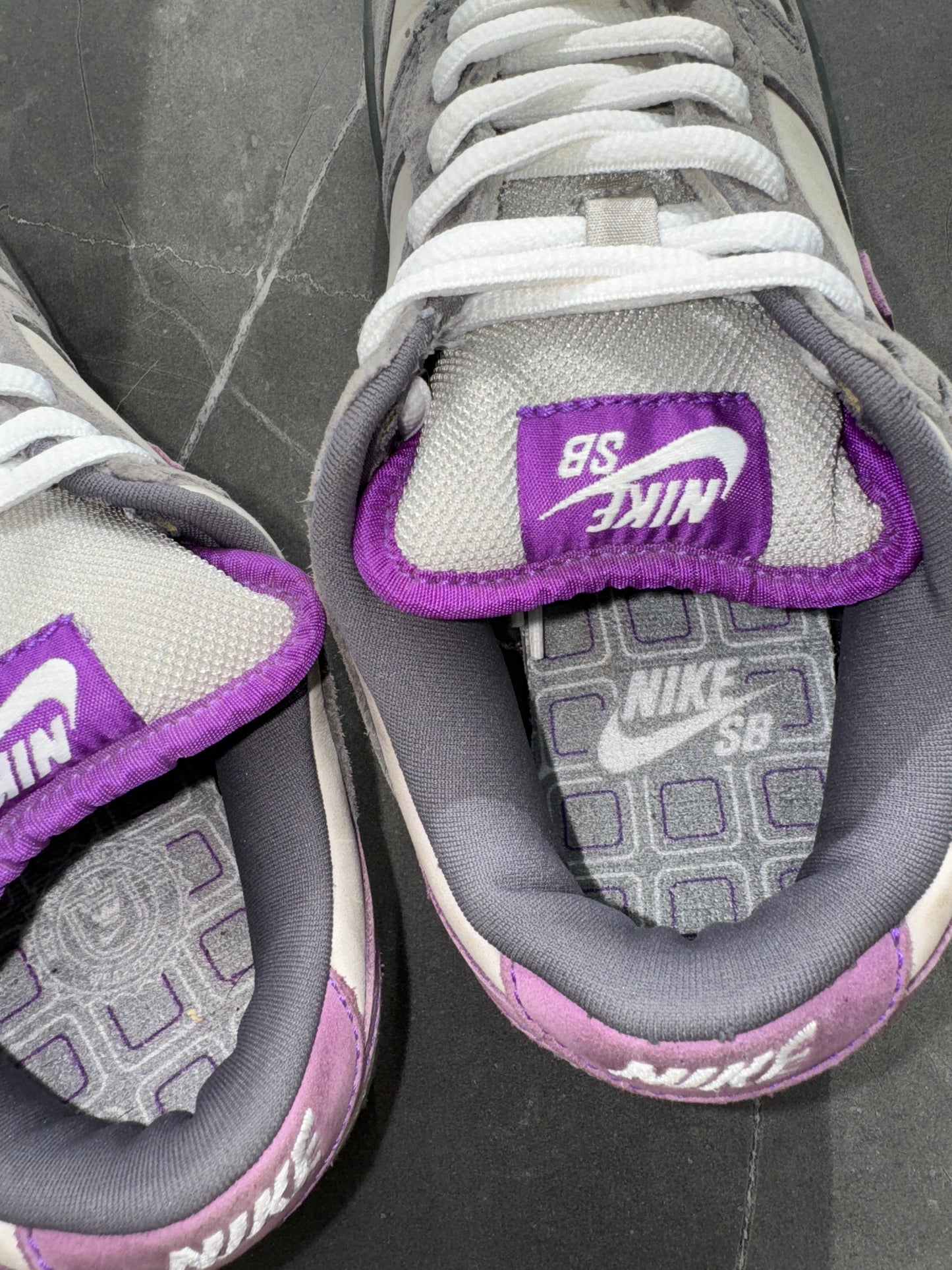 Dunk Low Pro SB Purple Pigeon US6.5