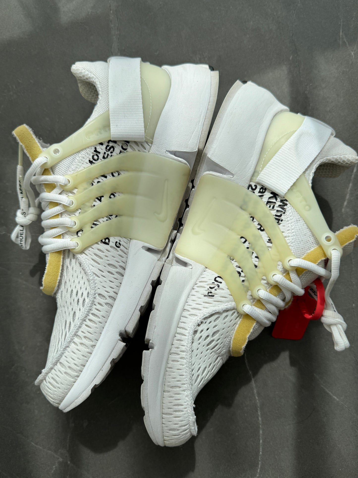 Nike Air Presto Off-White White US11