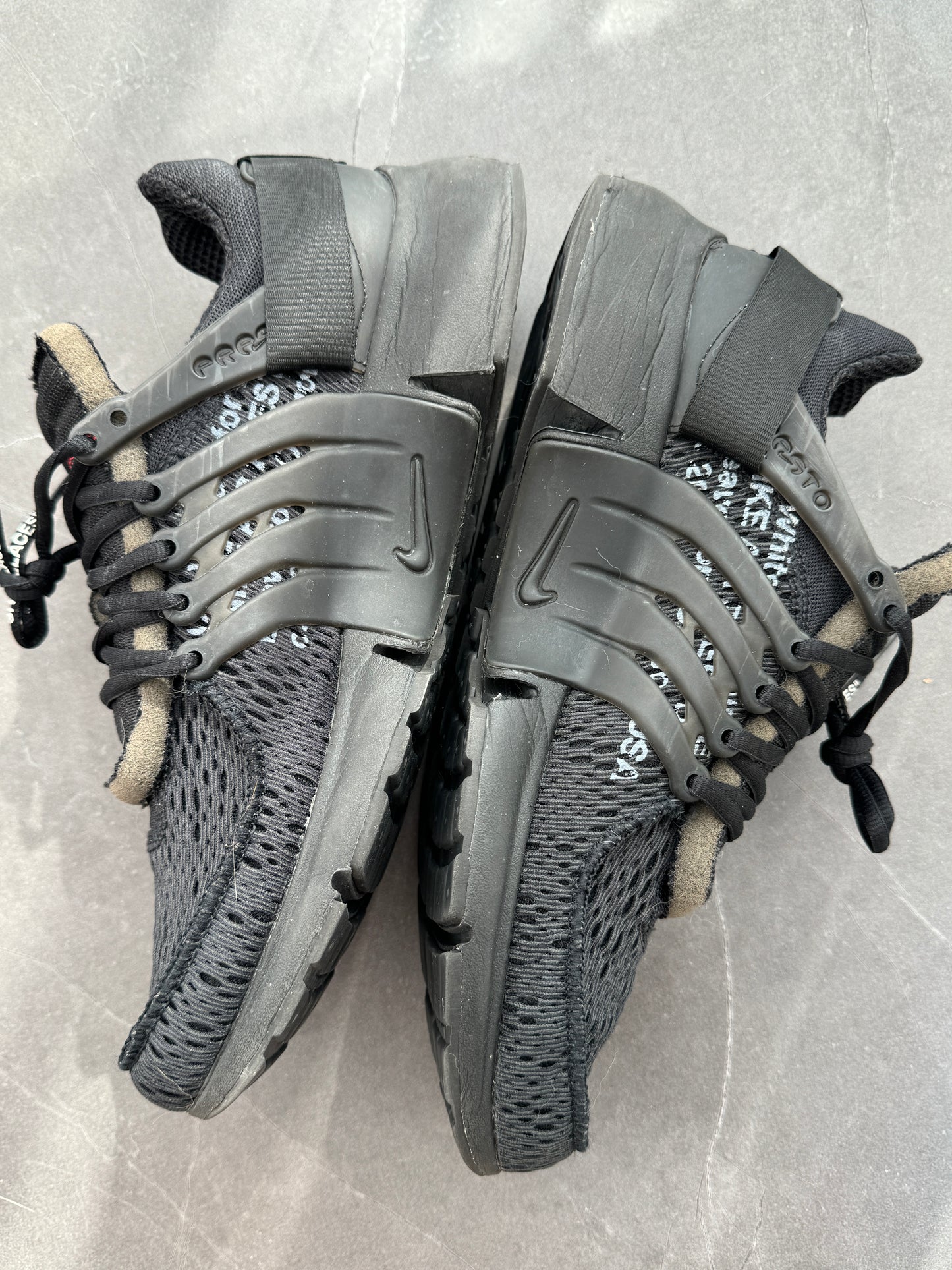 Nike Air Presto Off-White Black US11