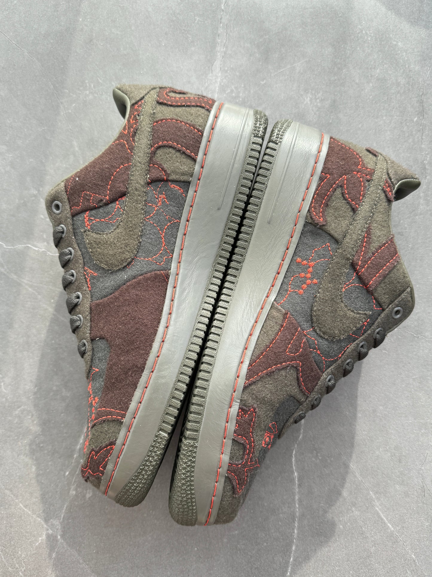 Air Force 1 Low Supreme TZ Maharam Moss 2008