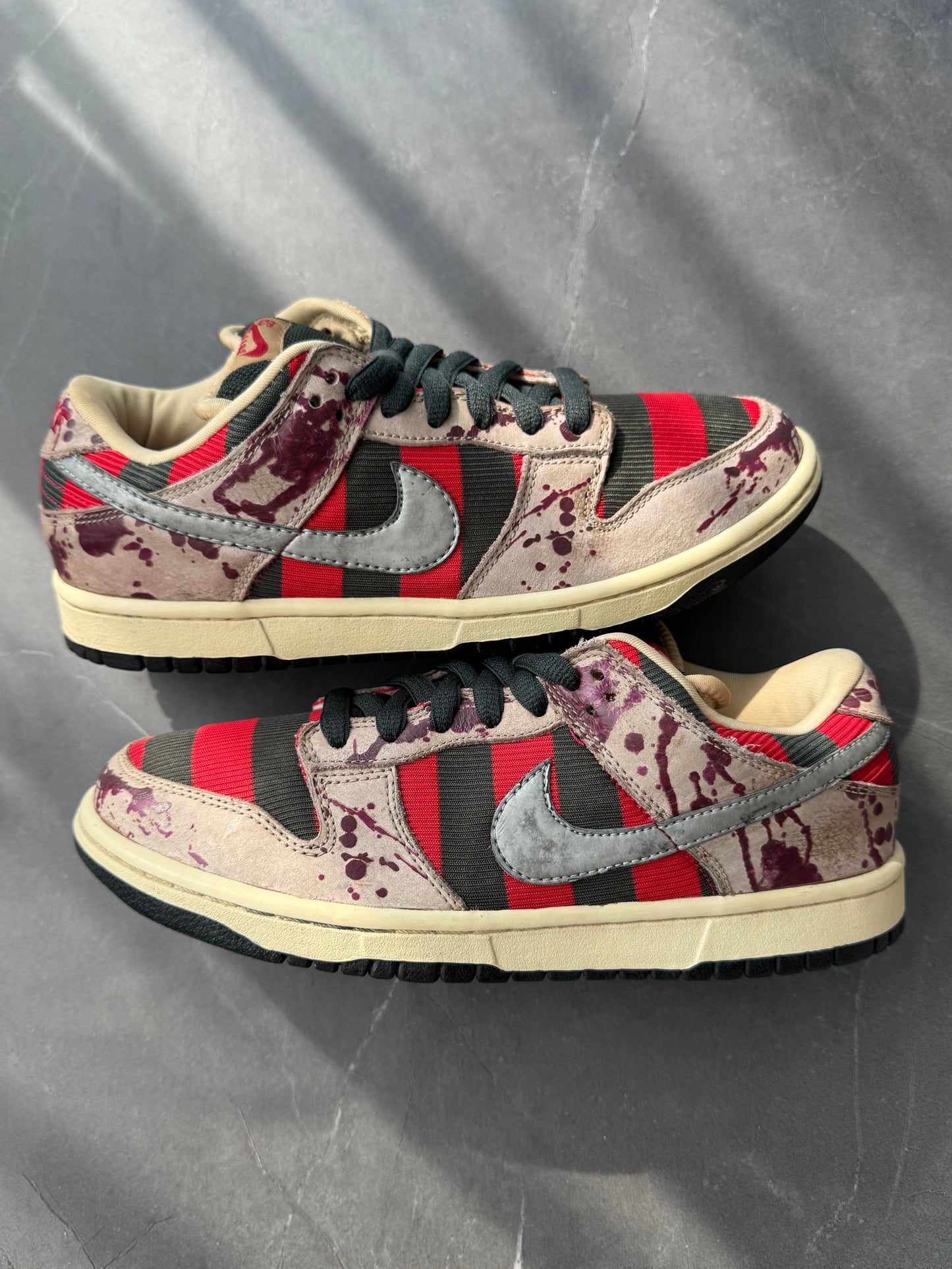 Dunk Low Pro SB Freddy Krueger 2007