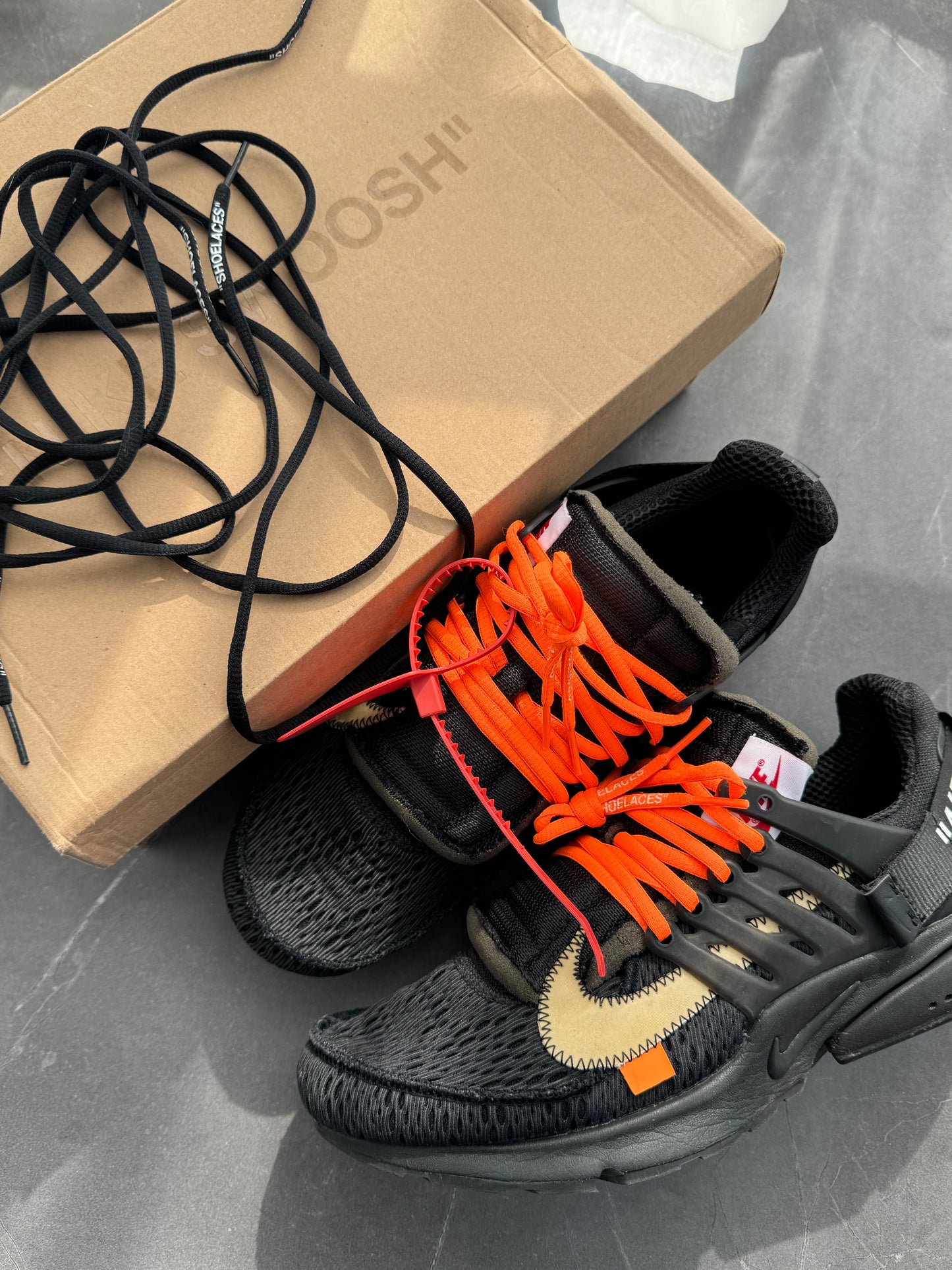 Nike Air Presto Off-White Black US10