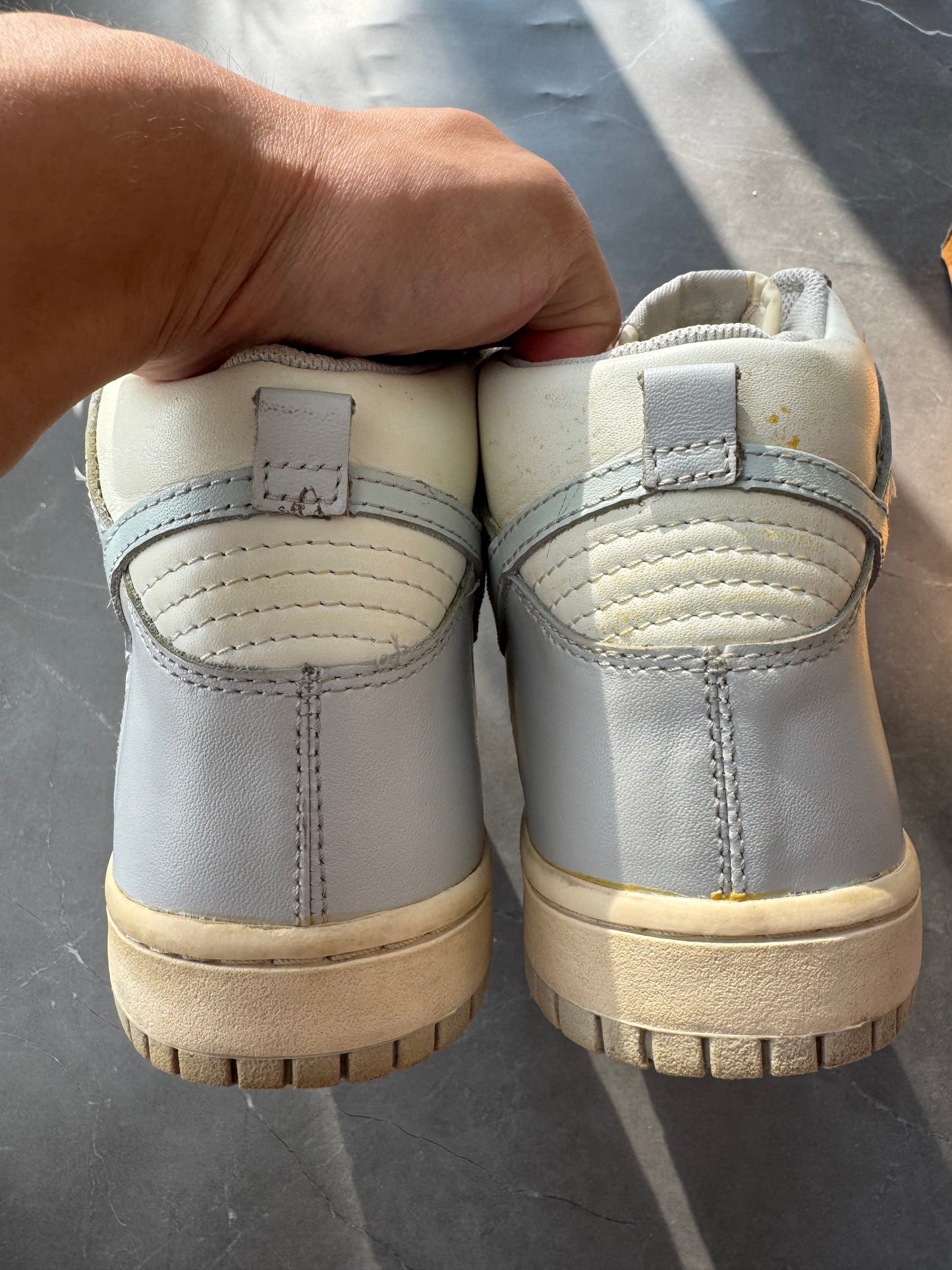 Dunk High VNTG Pack Neutural Grey Sail 2008 US10.5