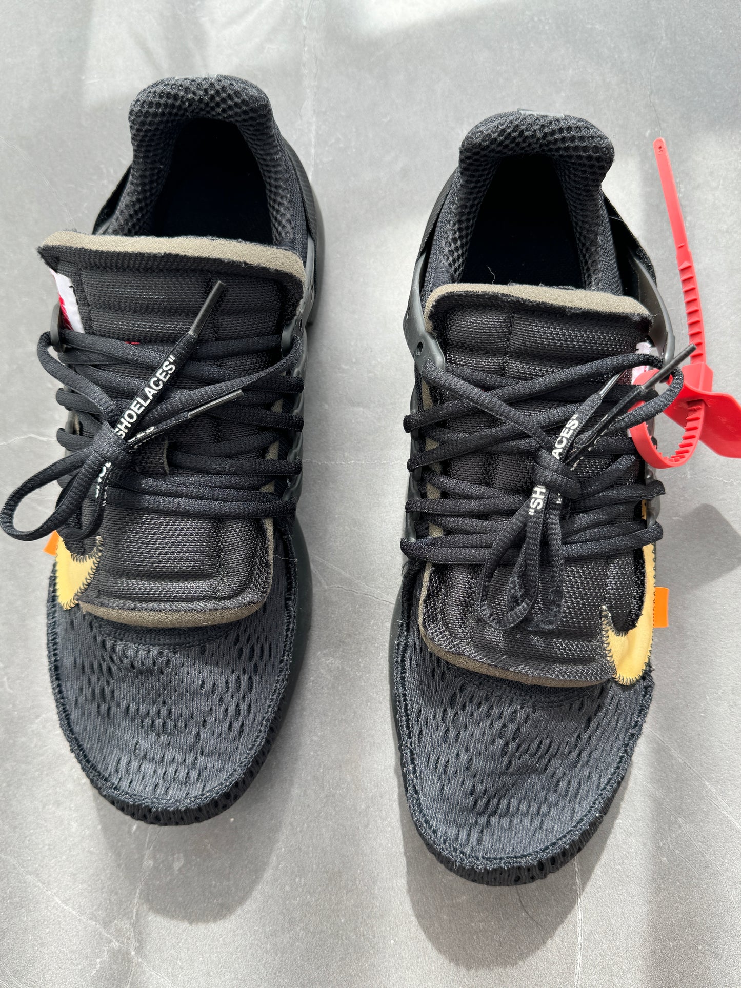 Nike Air Presto Off-White Black US11