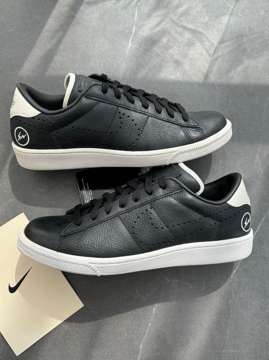 Nike Zoom Tennis Classic Fragment Design Sichuan Earthquake Black White ”四川加油“ 2008