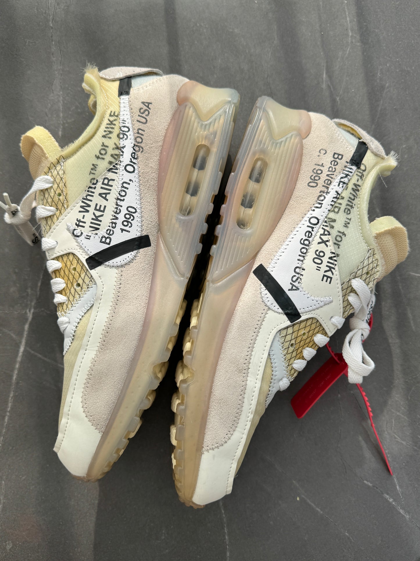 Air Max 90 Off-White The Ten US9.5