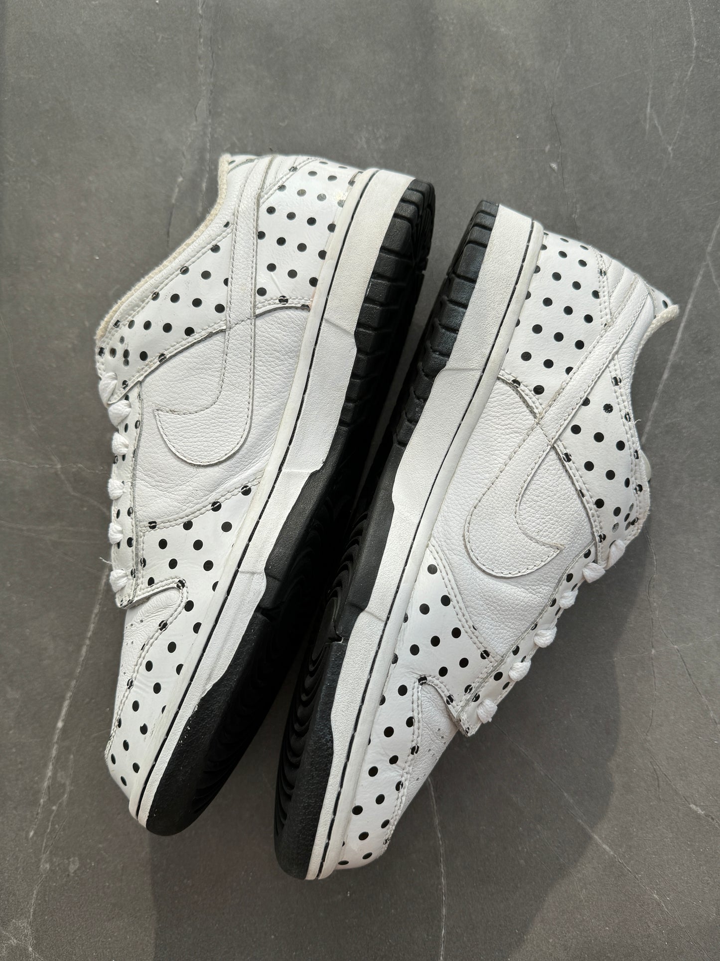 Dunk Low PPB ”Polka Dot“ by Fragment Design ”White Dot“ 2006