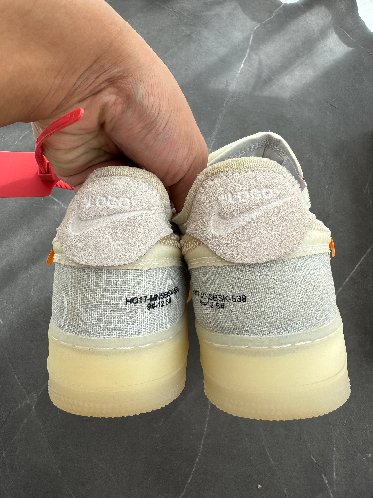 Air Force 1 Low Off-White The Ten US10.5