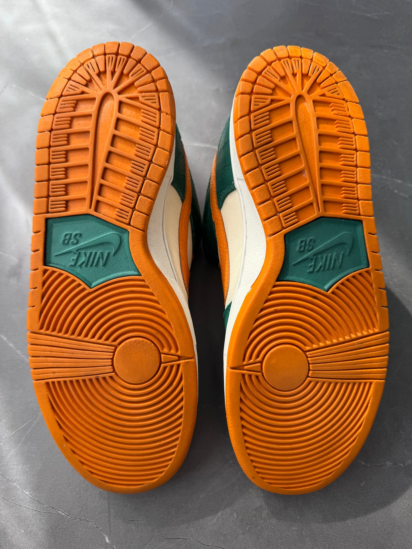 Dunk Low Pro SB Legion Pine Kumquat 2013