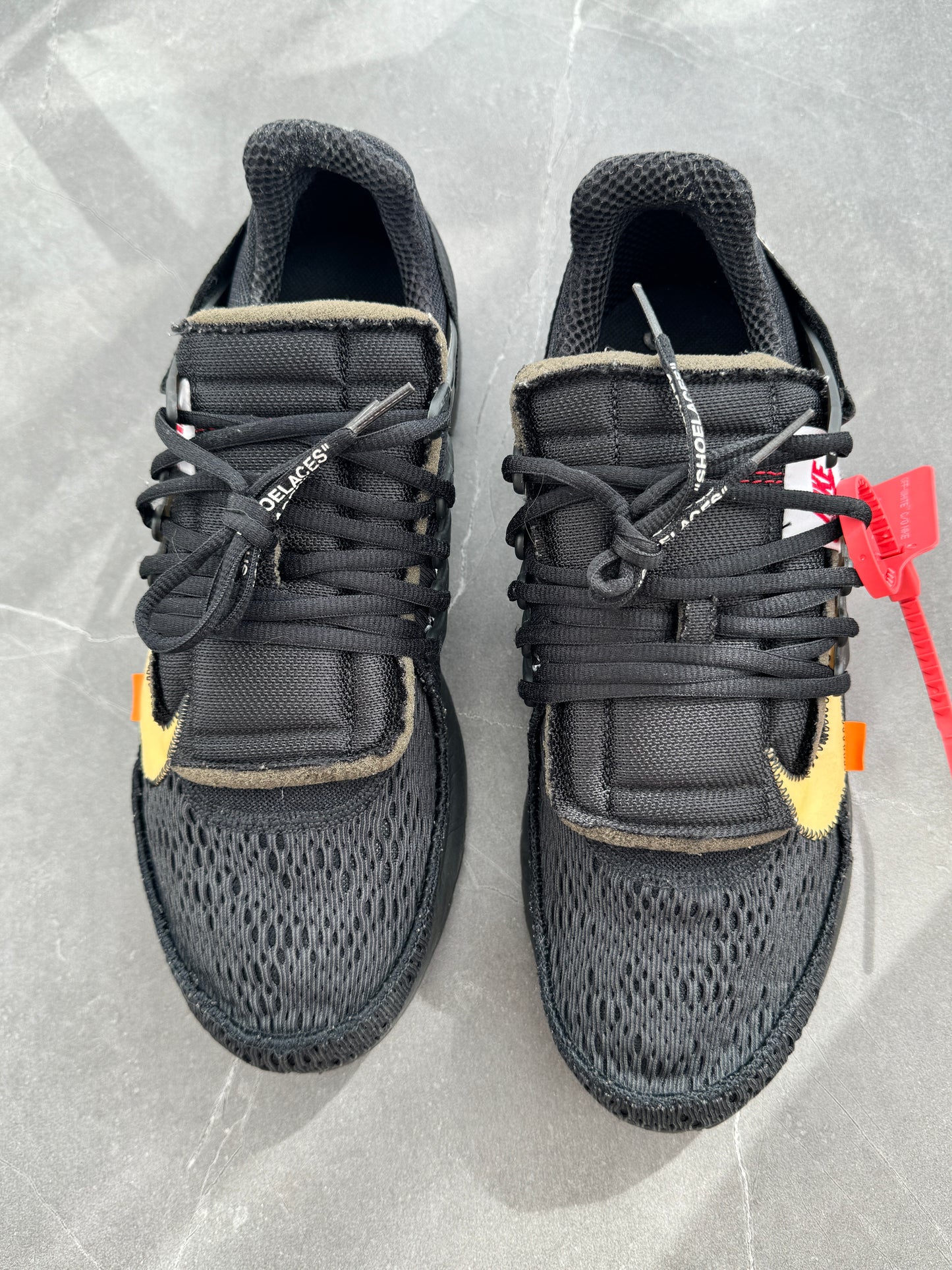 Nike Air Presto Off-White Black US12