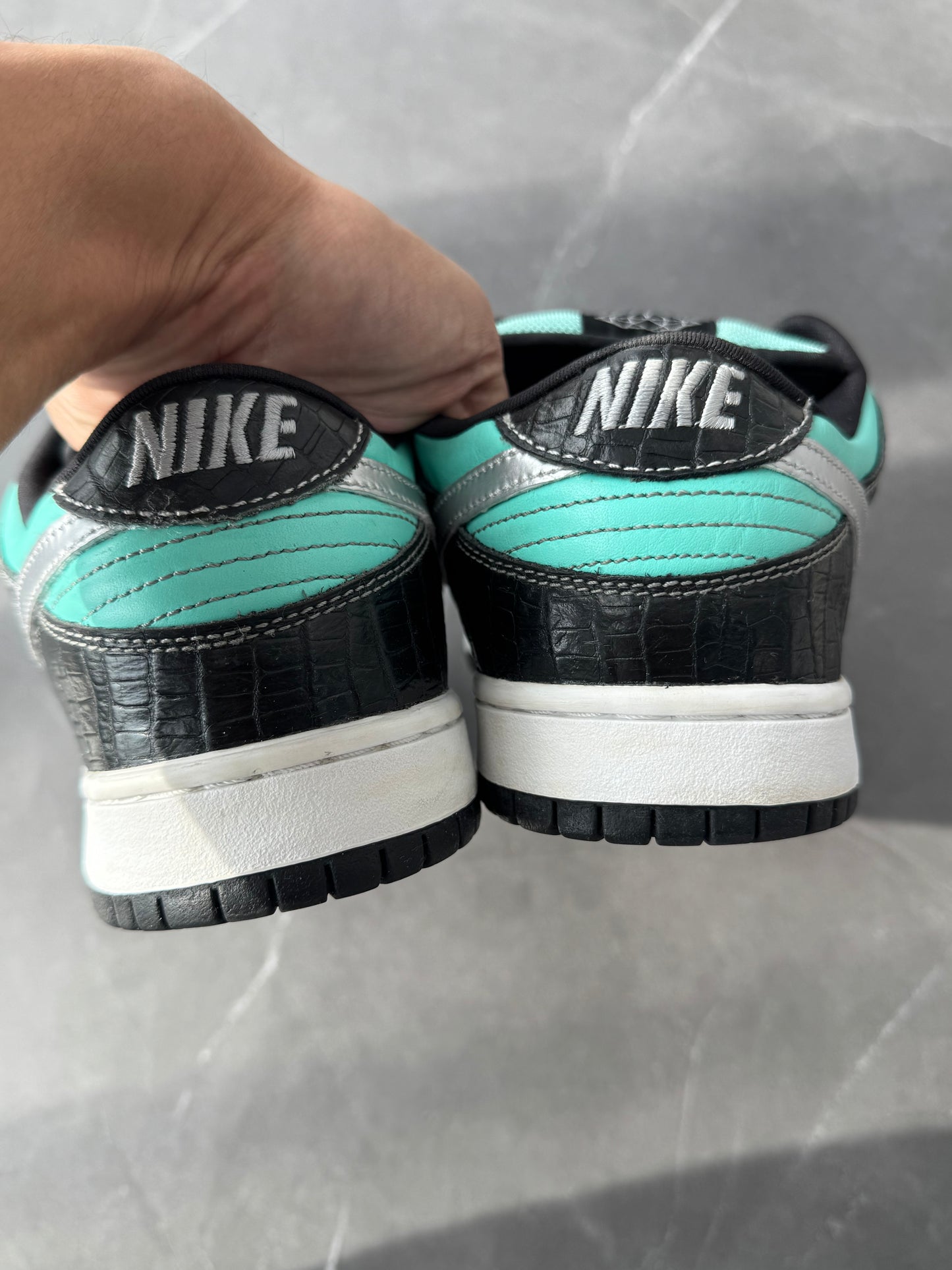 Dunk Low Pro SB Diamond Tiffany 2005 US10.5