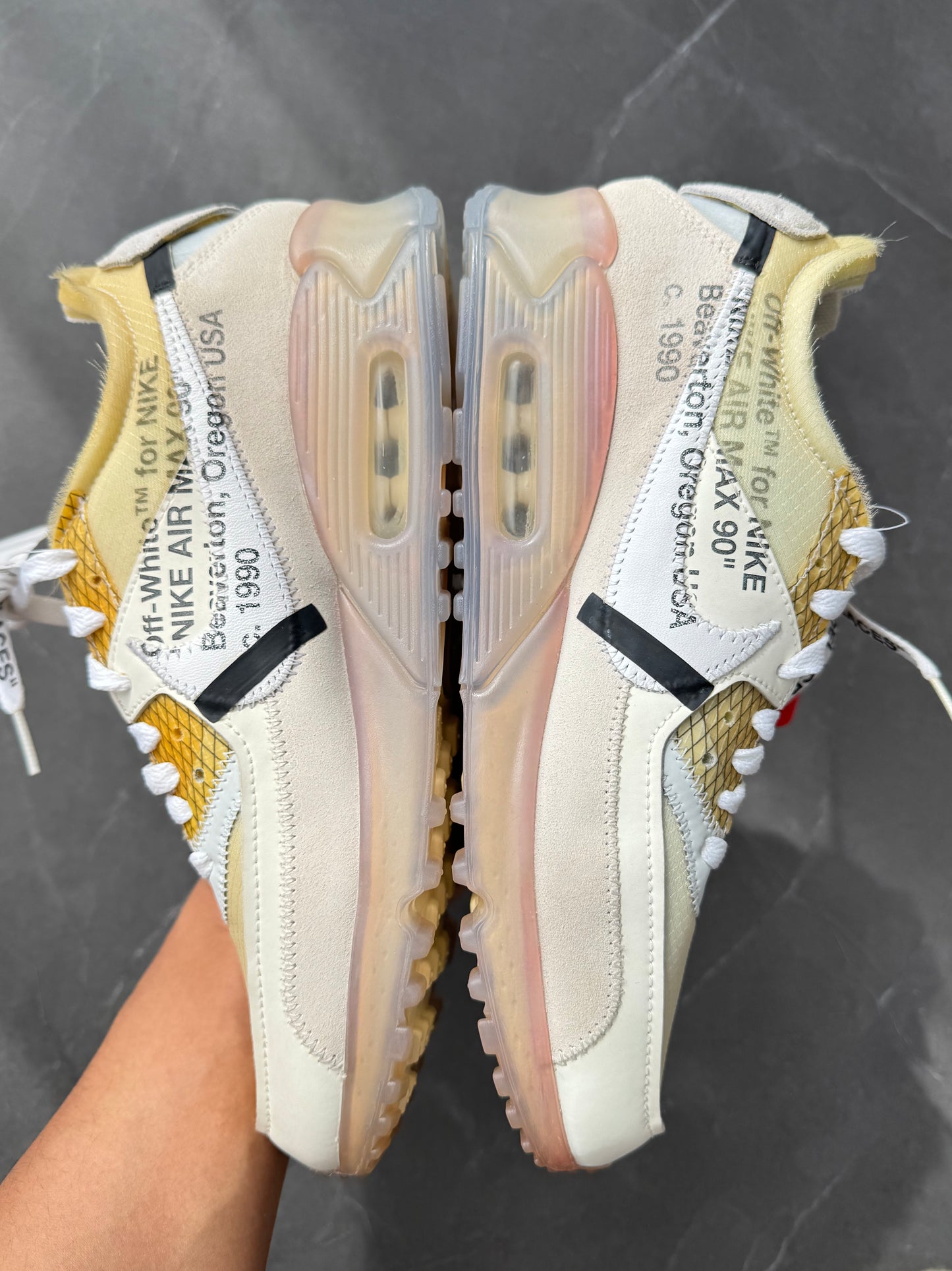 Air Max 90 Off-White The Ten US8.5