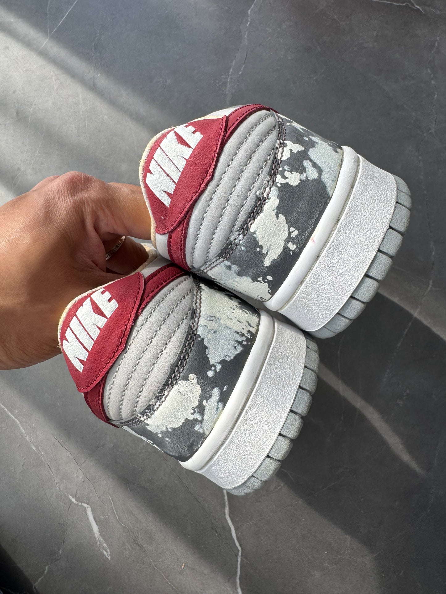 Dunk Low Premium Undefeated Splatter 202