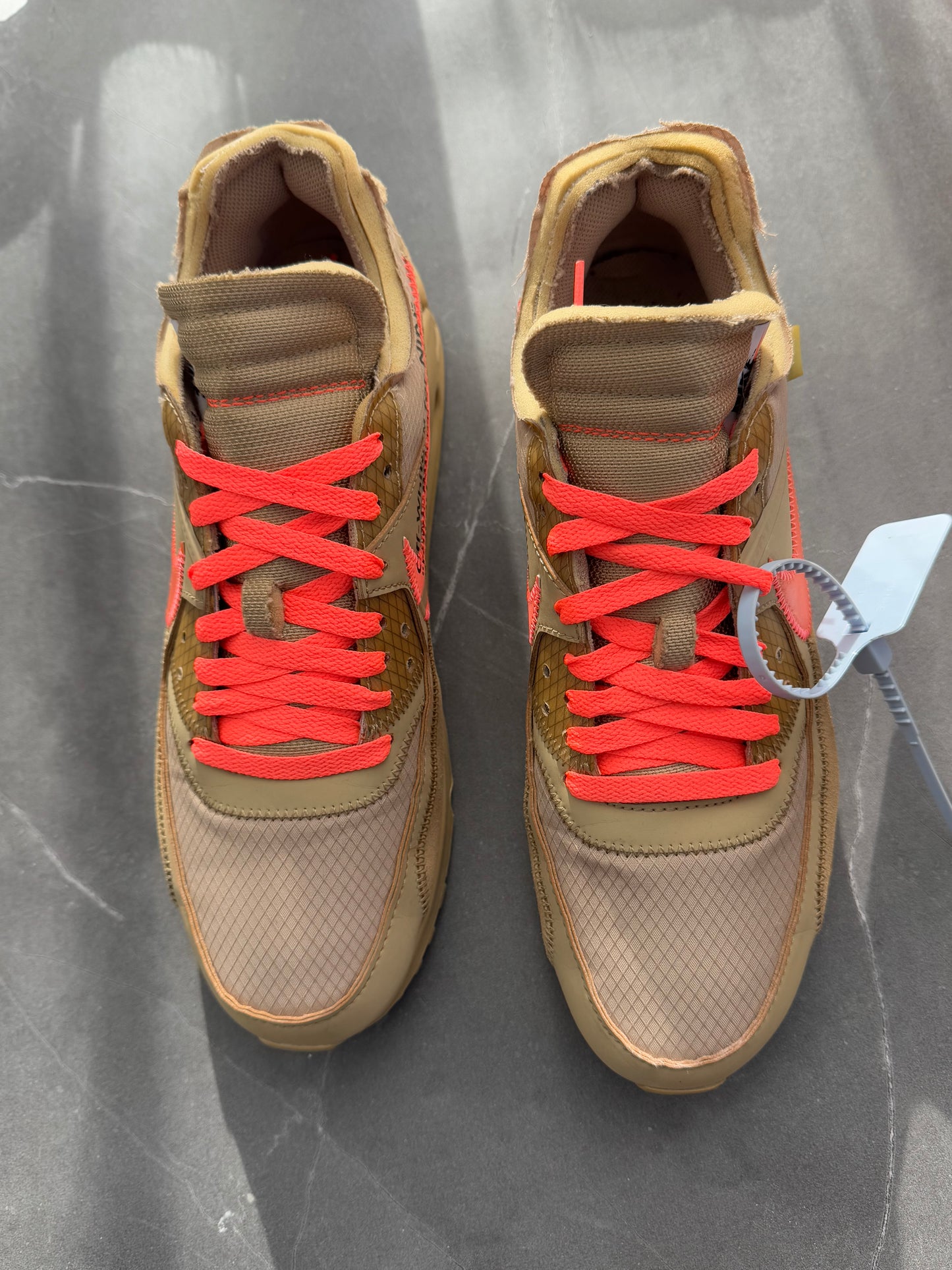Air Max 90 Off-White Desert Ore US10.5