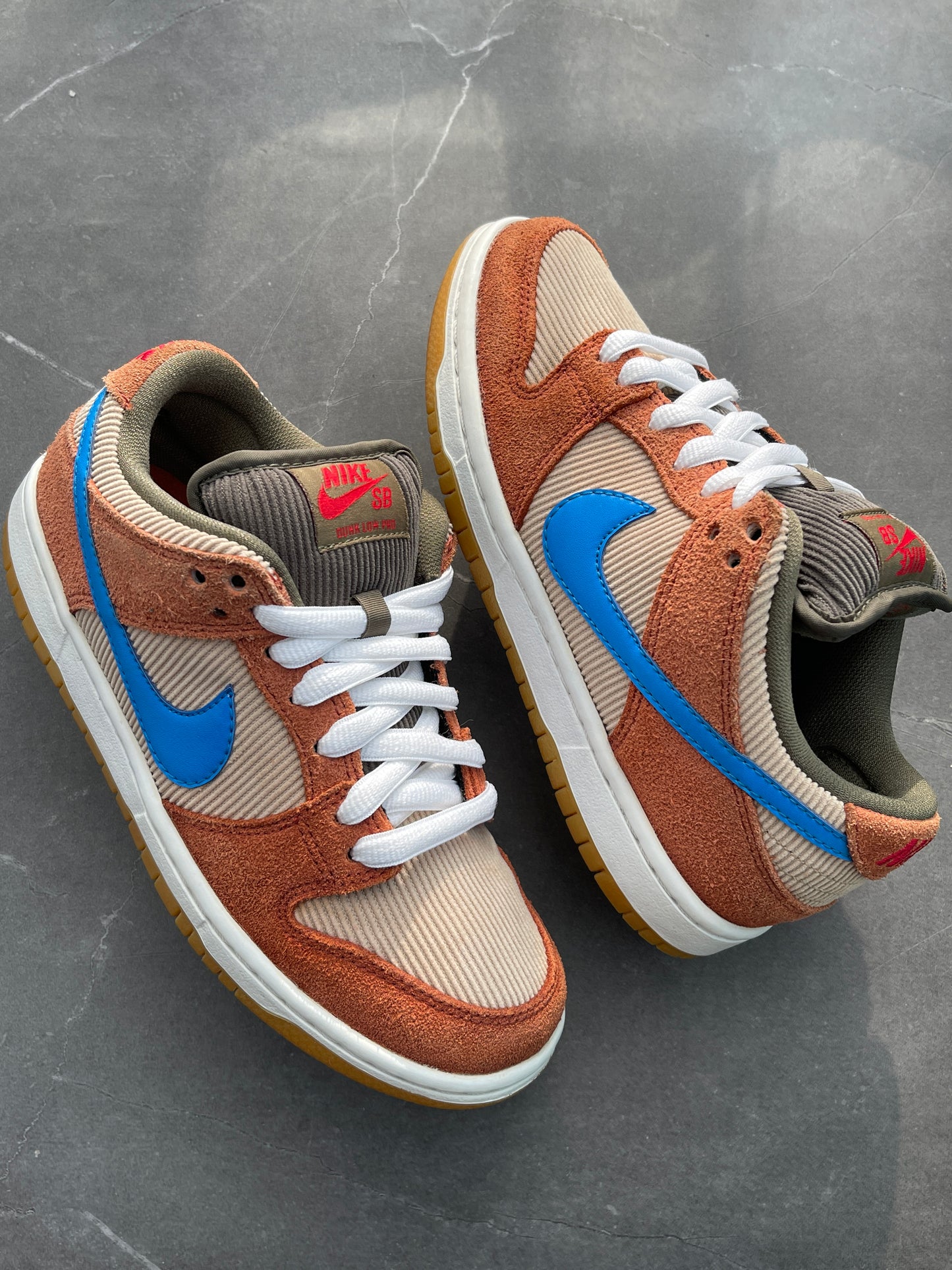 Dunk Low Pro SB Corduroy Dusty Peach US4