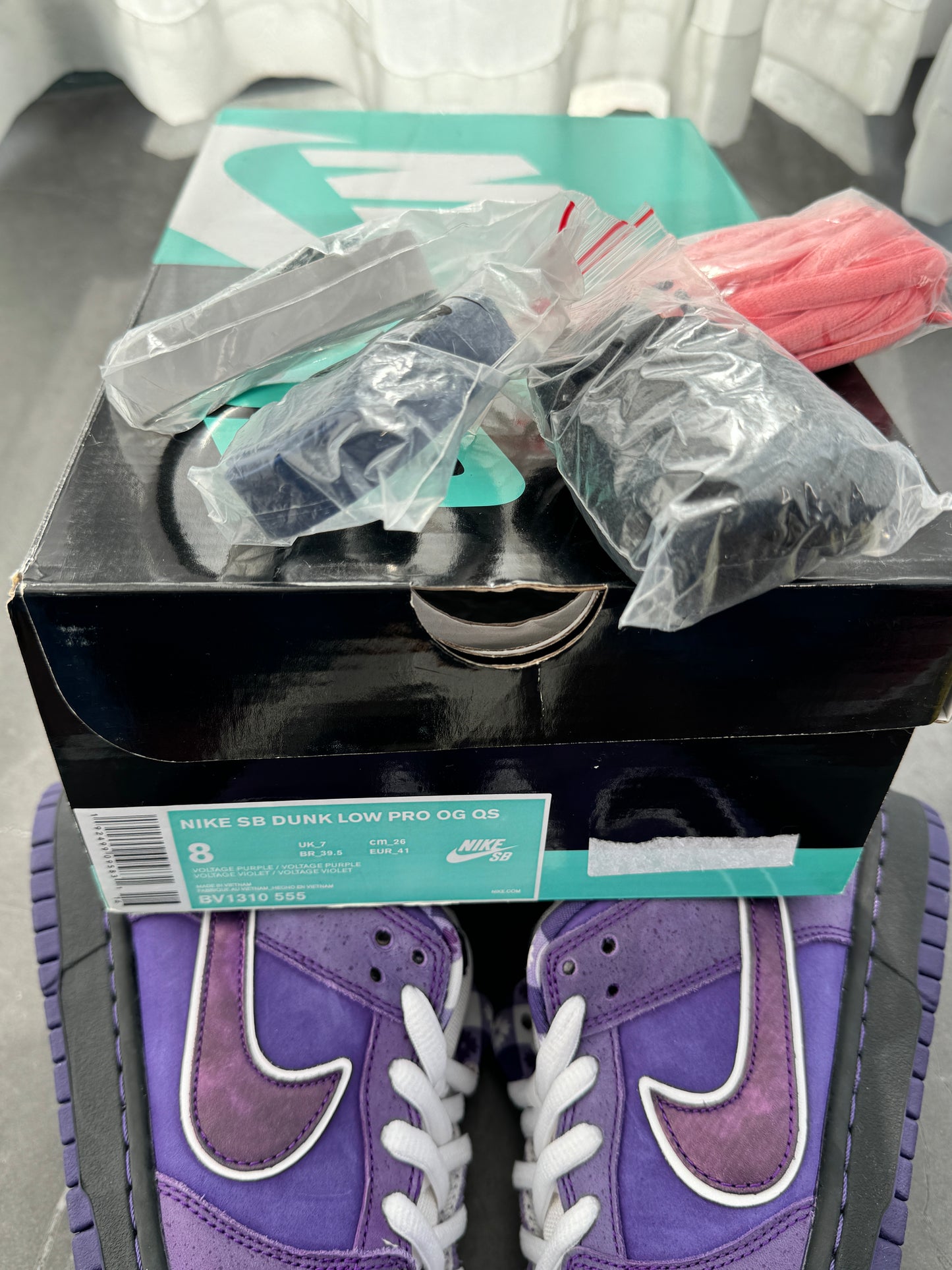 Dunk Low Pro SB Purple Lobster US8