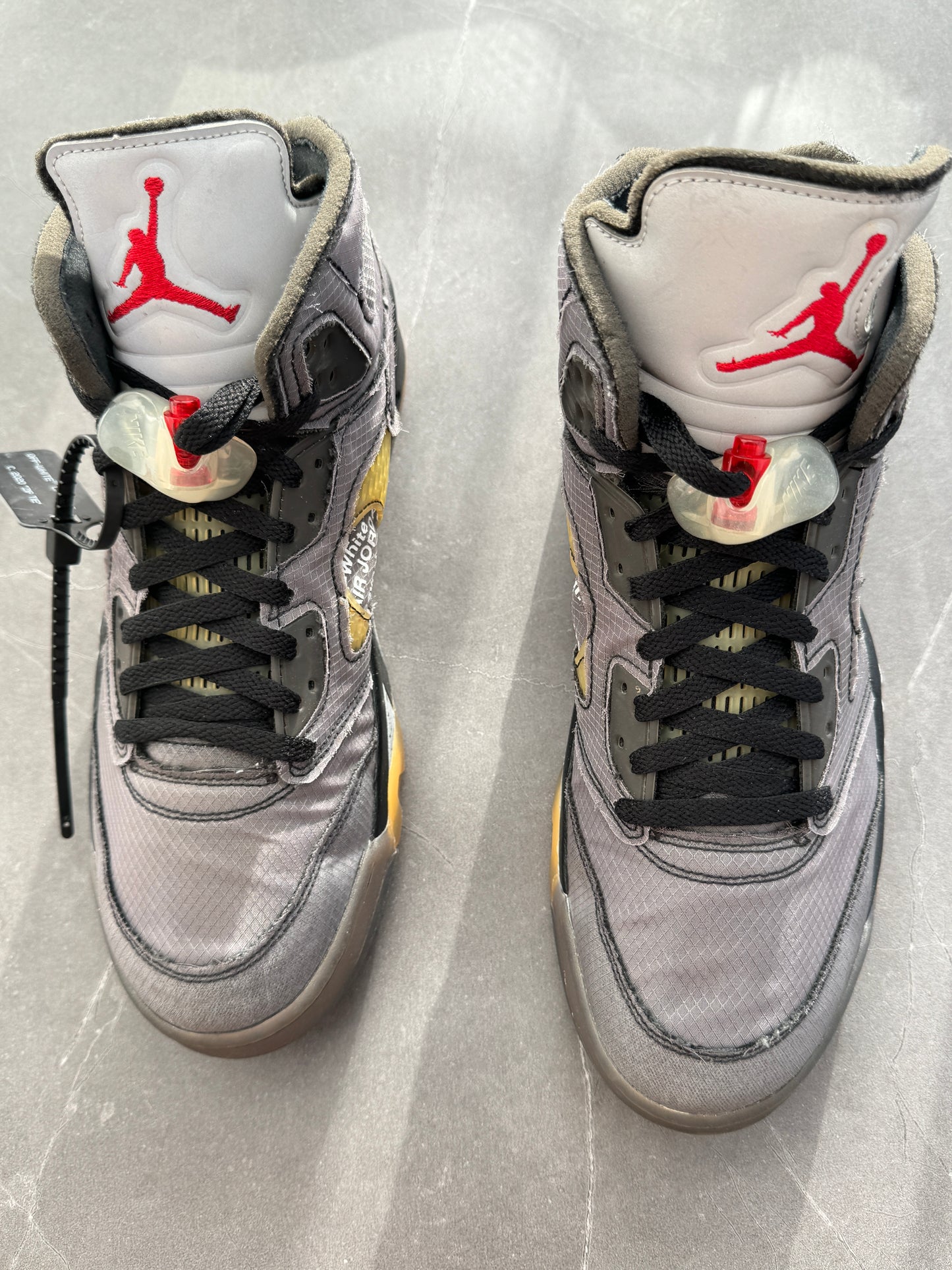 Air Jordan 5 Off-White Muslin US12