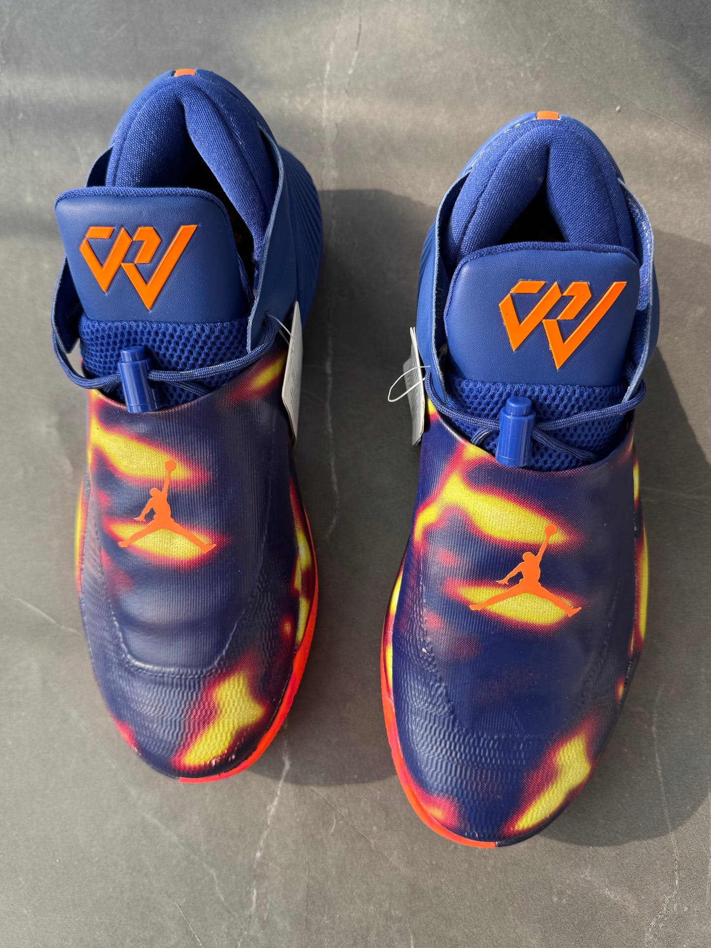 Jordan Why Not Zero0.1 Blue Fire Sample