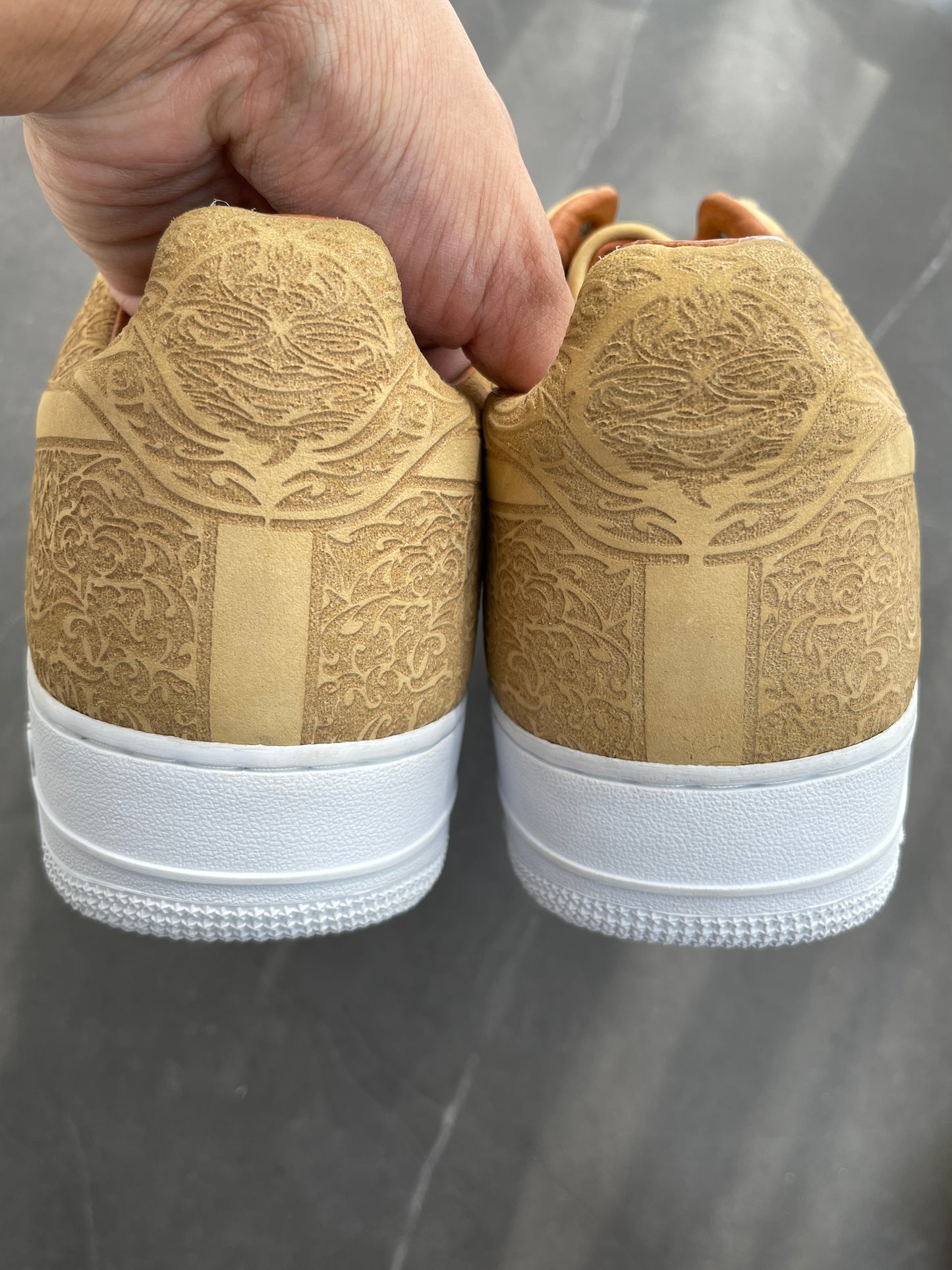 Air Force 1 Low Premium Cashmere Mark Smith Laser 2003