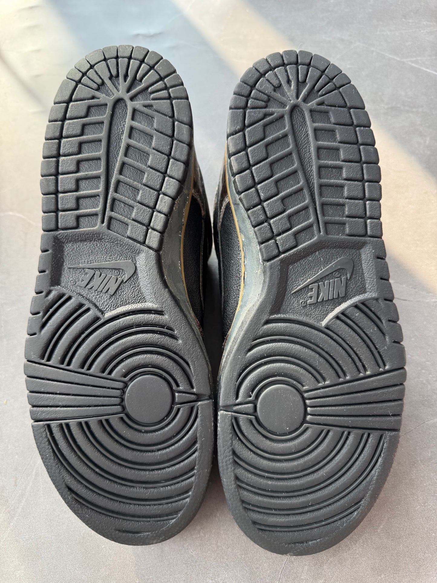 Dunk Low Premium SB Yellow Curb 2010 US10.5