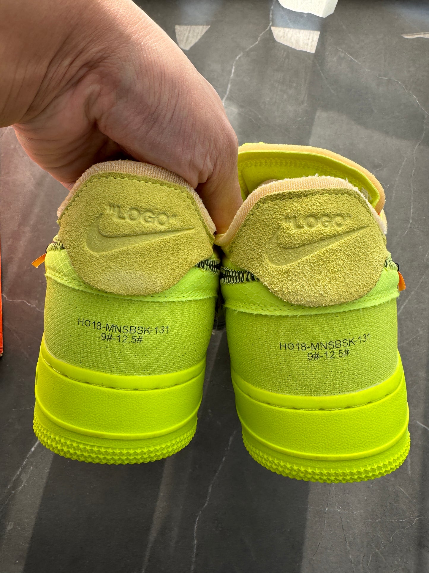 Air Force 1 Low Off-White Volt