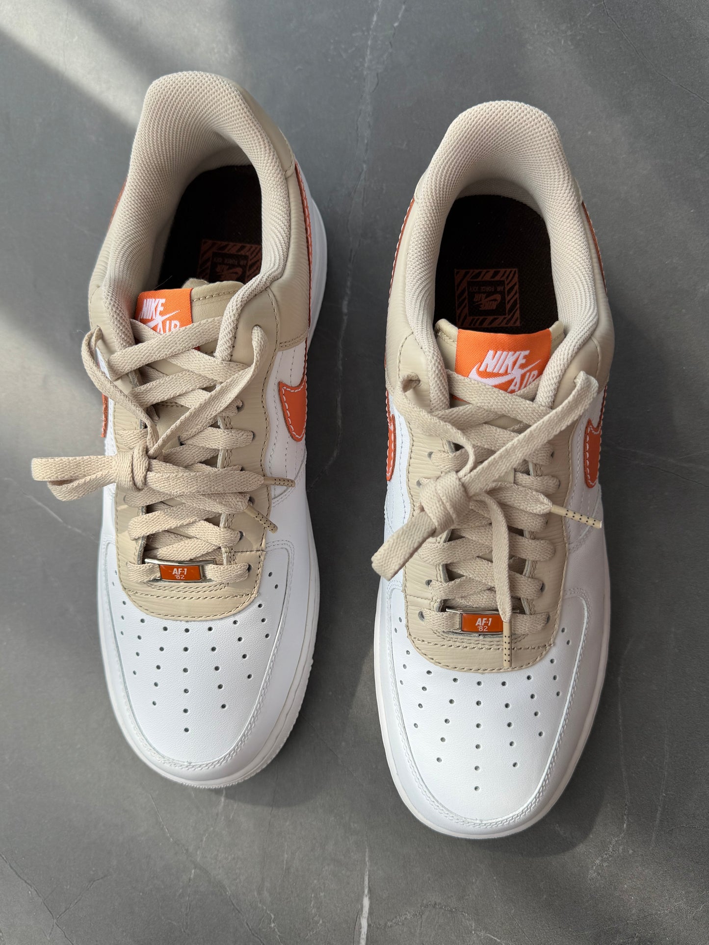 WMNS Air Force 1 Low Dark Orange 2007