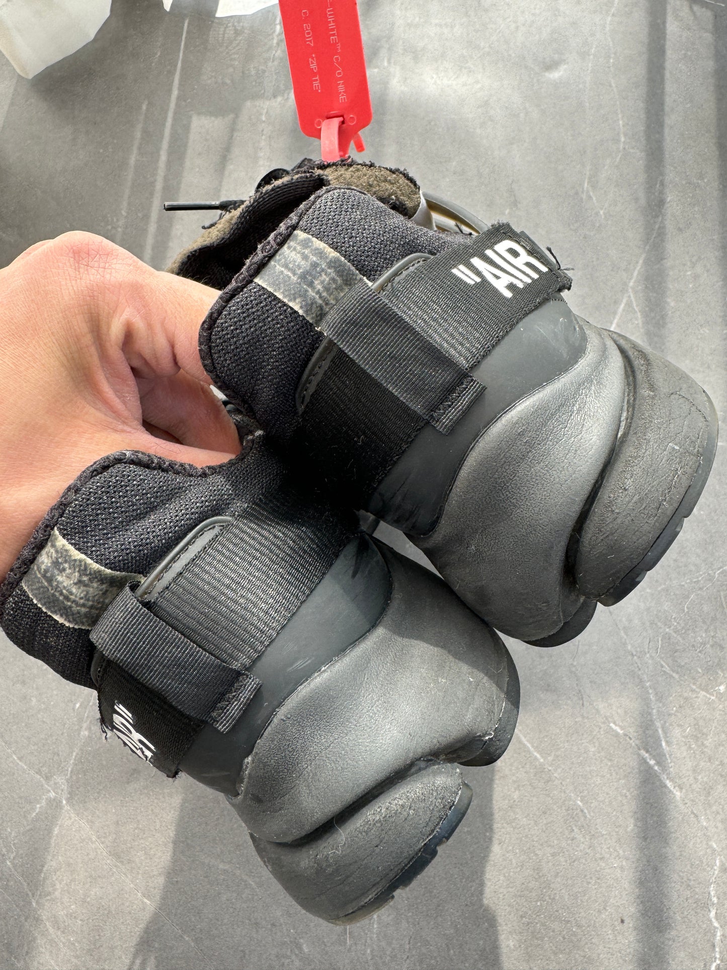 Nike Air Presto Off-White Black US11