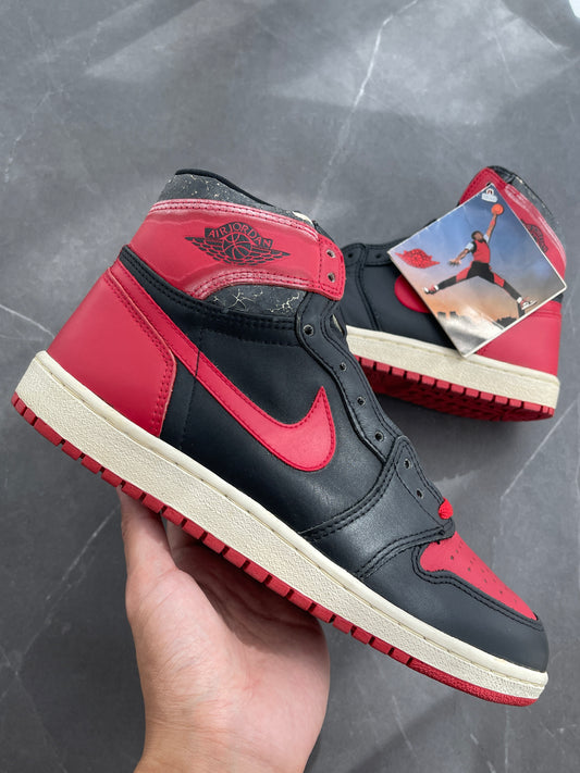 Air Jordan 1 High Black Red 1985 OG