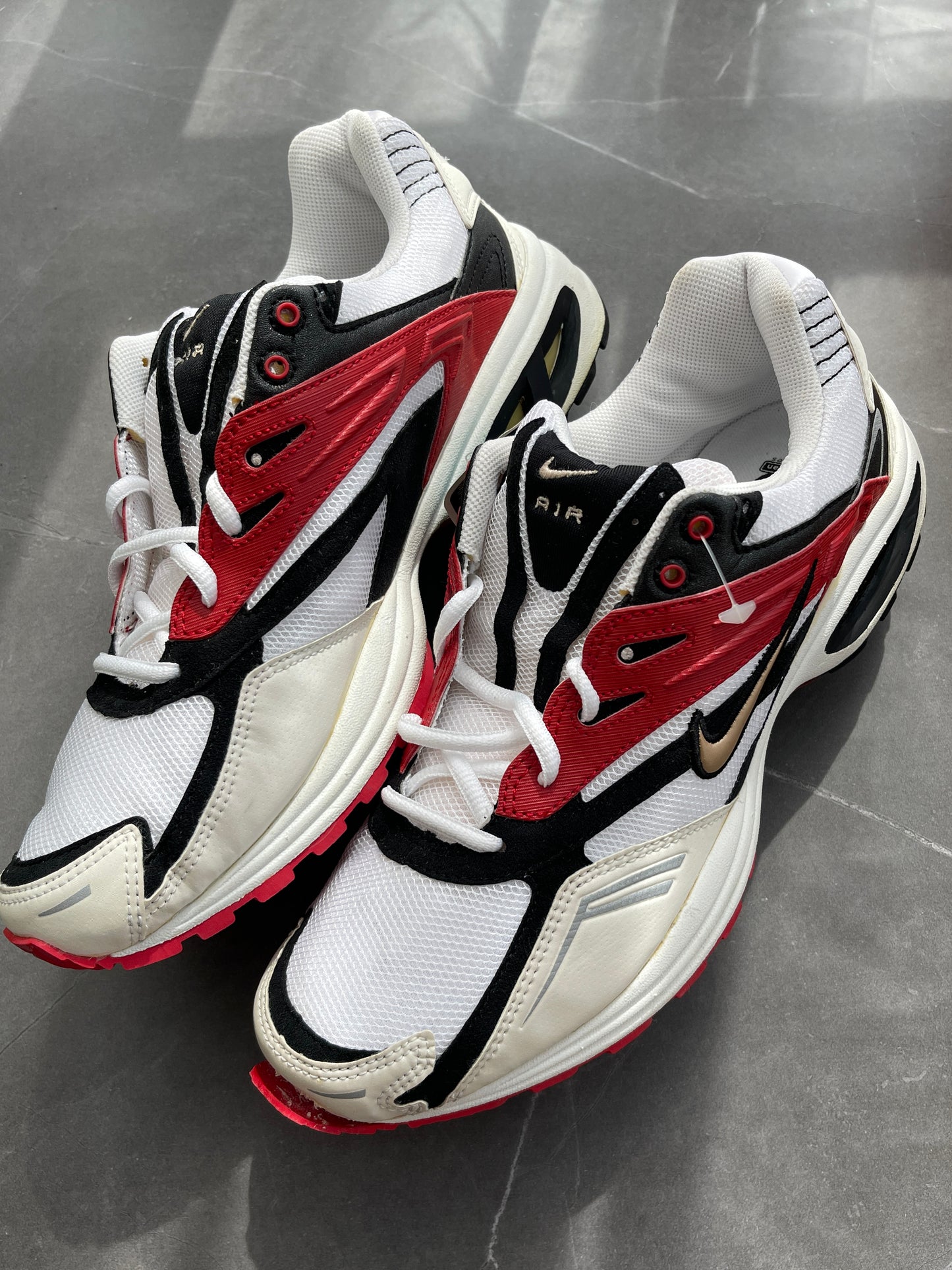 Air Skylon Triax J+ White Varsity Red 2001