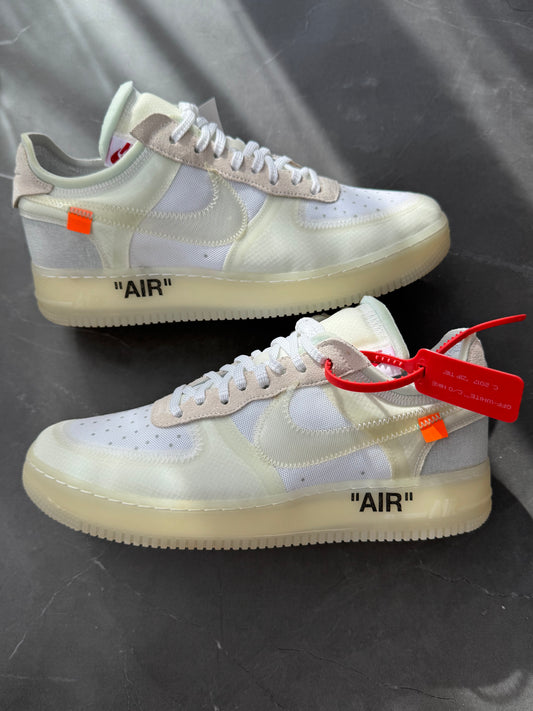 Air Force 1 Low Off-White The Ten US11