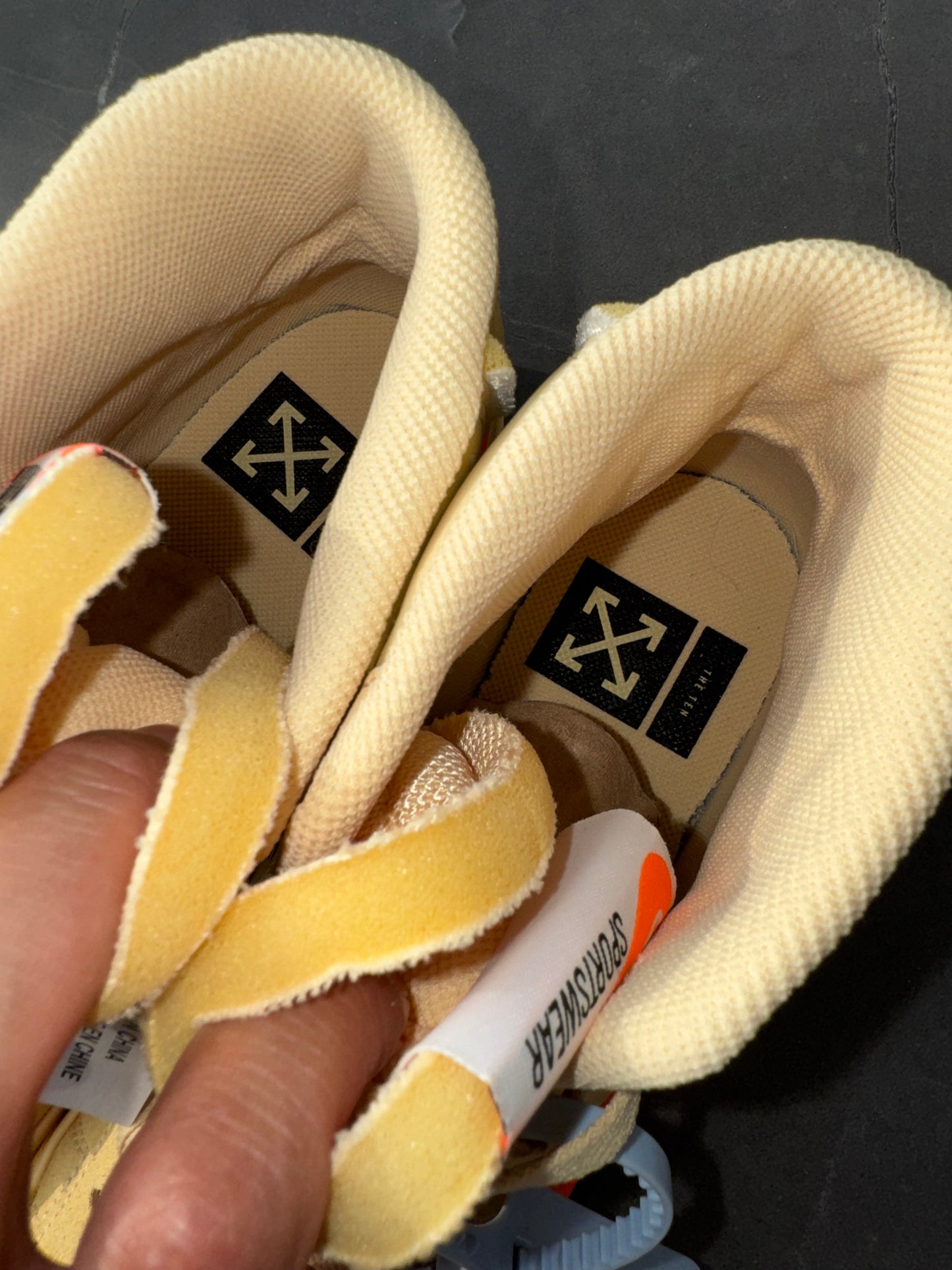 Nike Blazer Mid Off-White All Halloween Eve US9