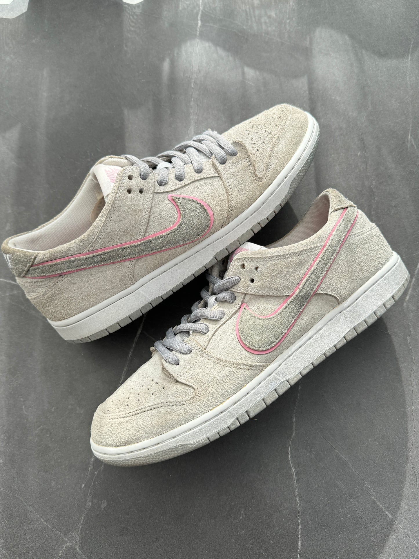 Dunk Low Pro SB Ishod Wair Flat Silver 2017