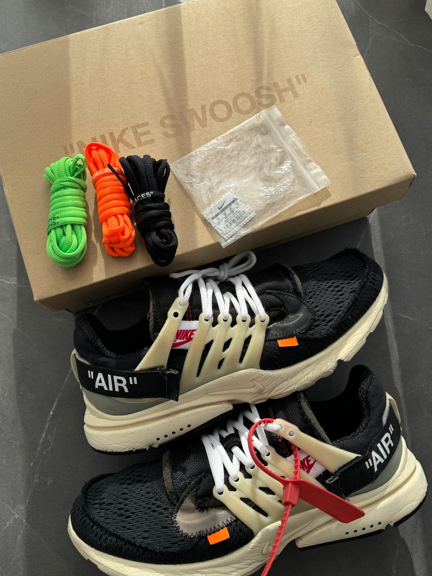 Nike Air Presto Off-White The Ten US11