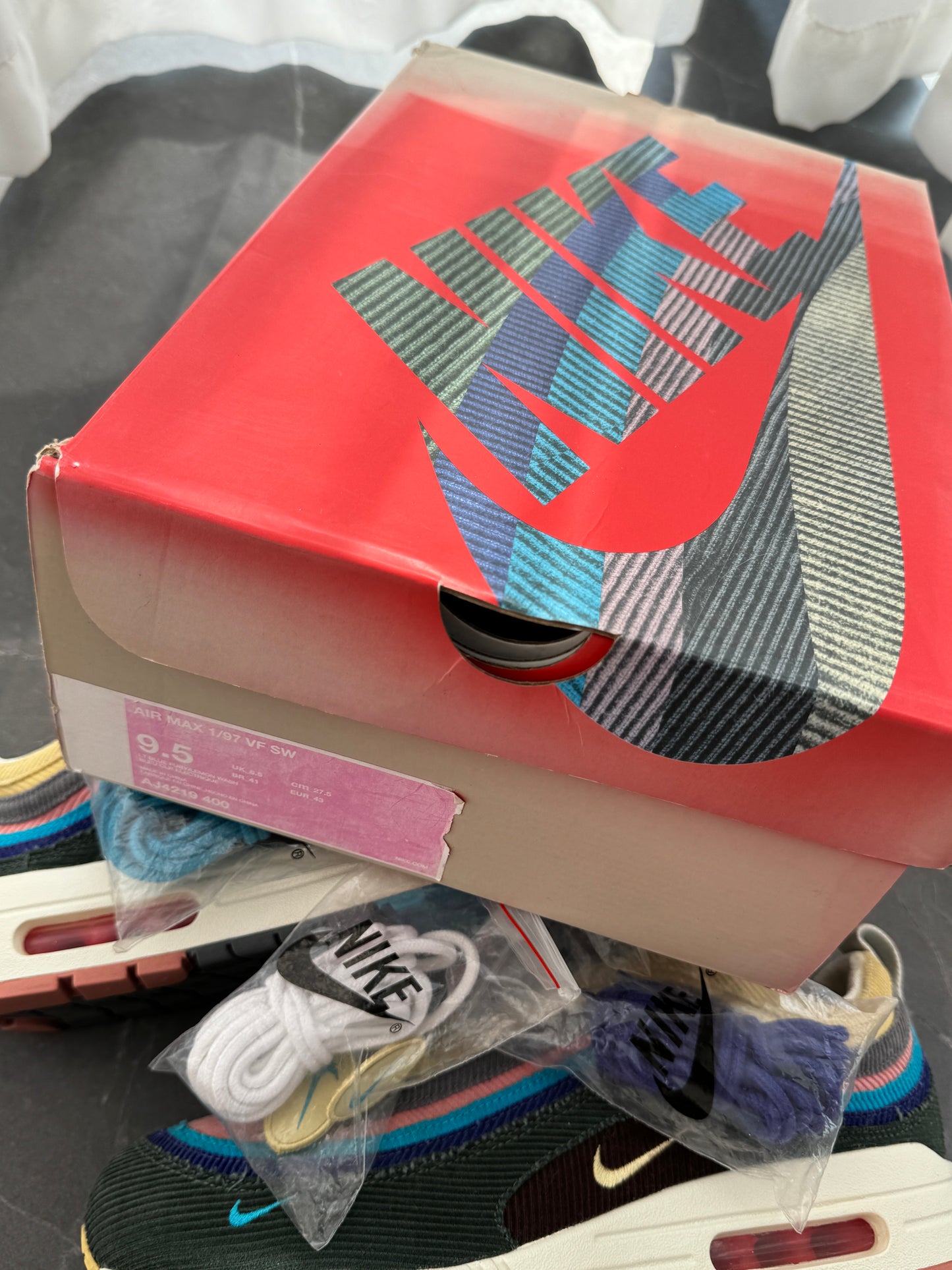 Air Max 1/97 Sean Wotherspoon US9.5