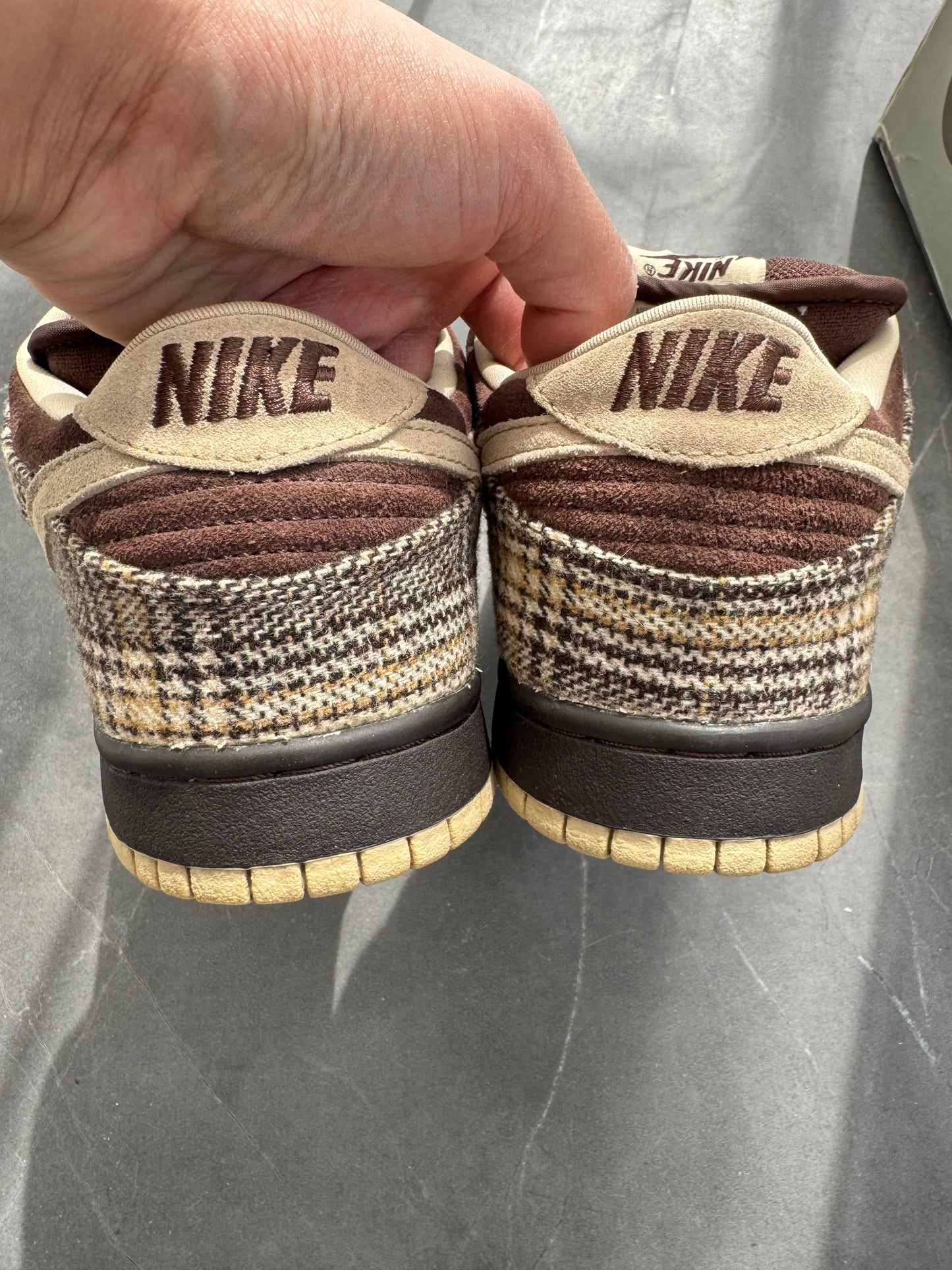 Dunk Low Pro SB Tweed 2004 US11.5