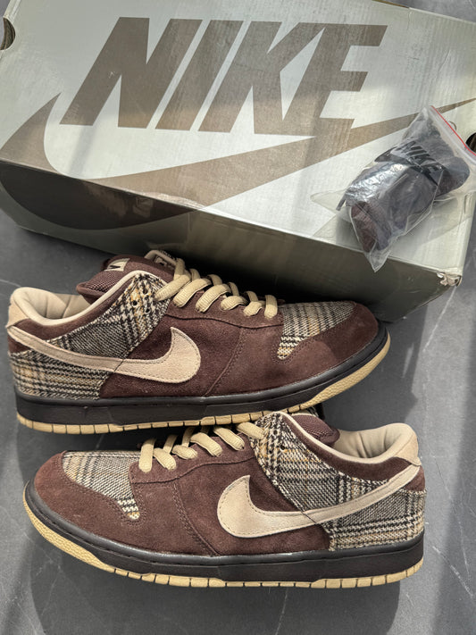 Dunk Low Pro SB Tweed 2004 US11.5