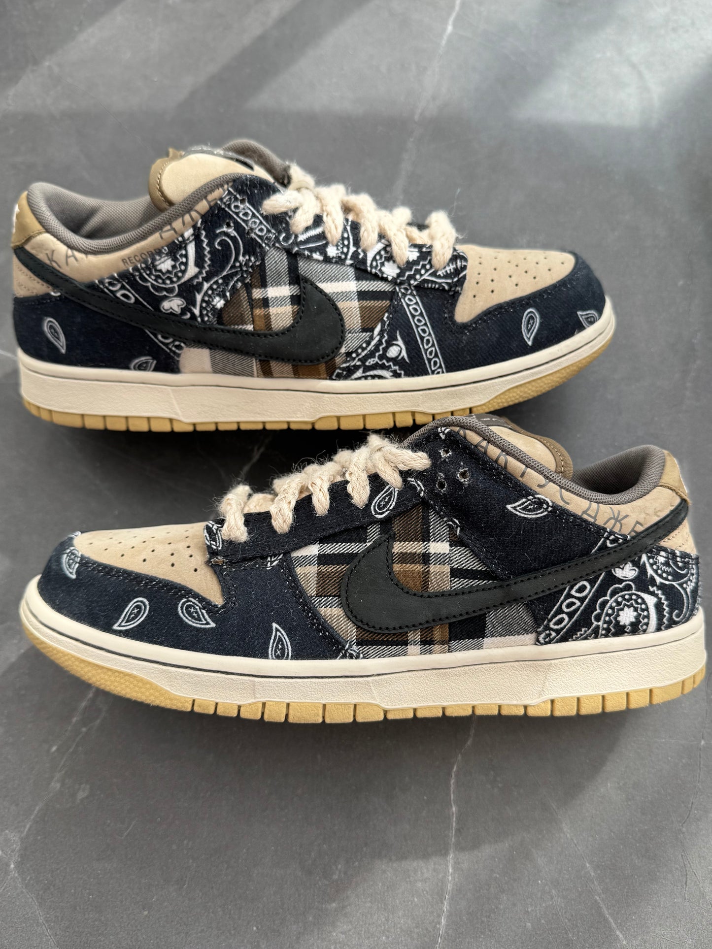 Dunk Low Pro SB Travis Scott US9.5