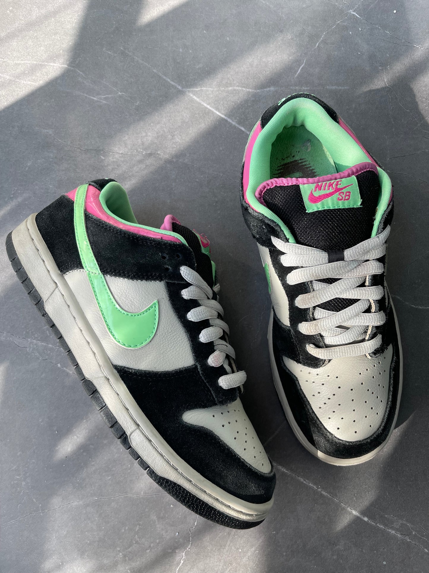 Dunk Low Pro SB Magnet Light Poison Green 2008