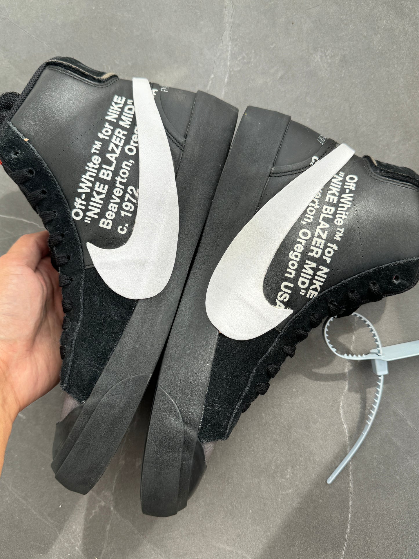 Nike Blazer Mid Off-White Grim Reaper US10.5