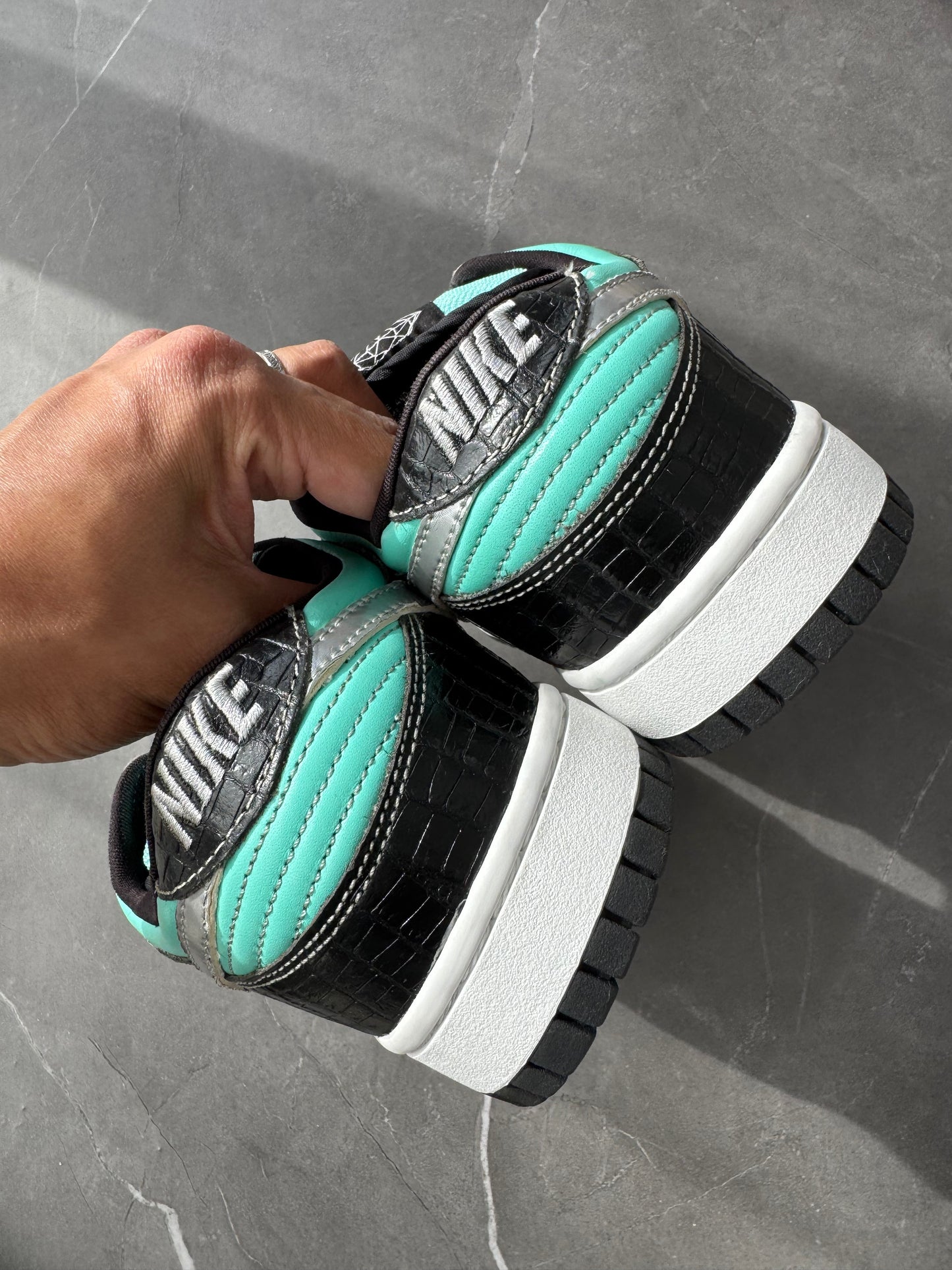 Dunk Low Pro SB Tiffany Diamond 2005 US9