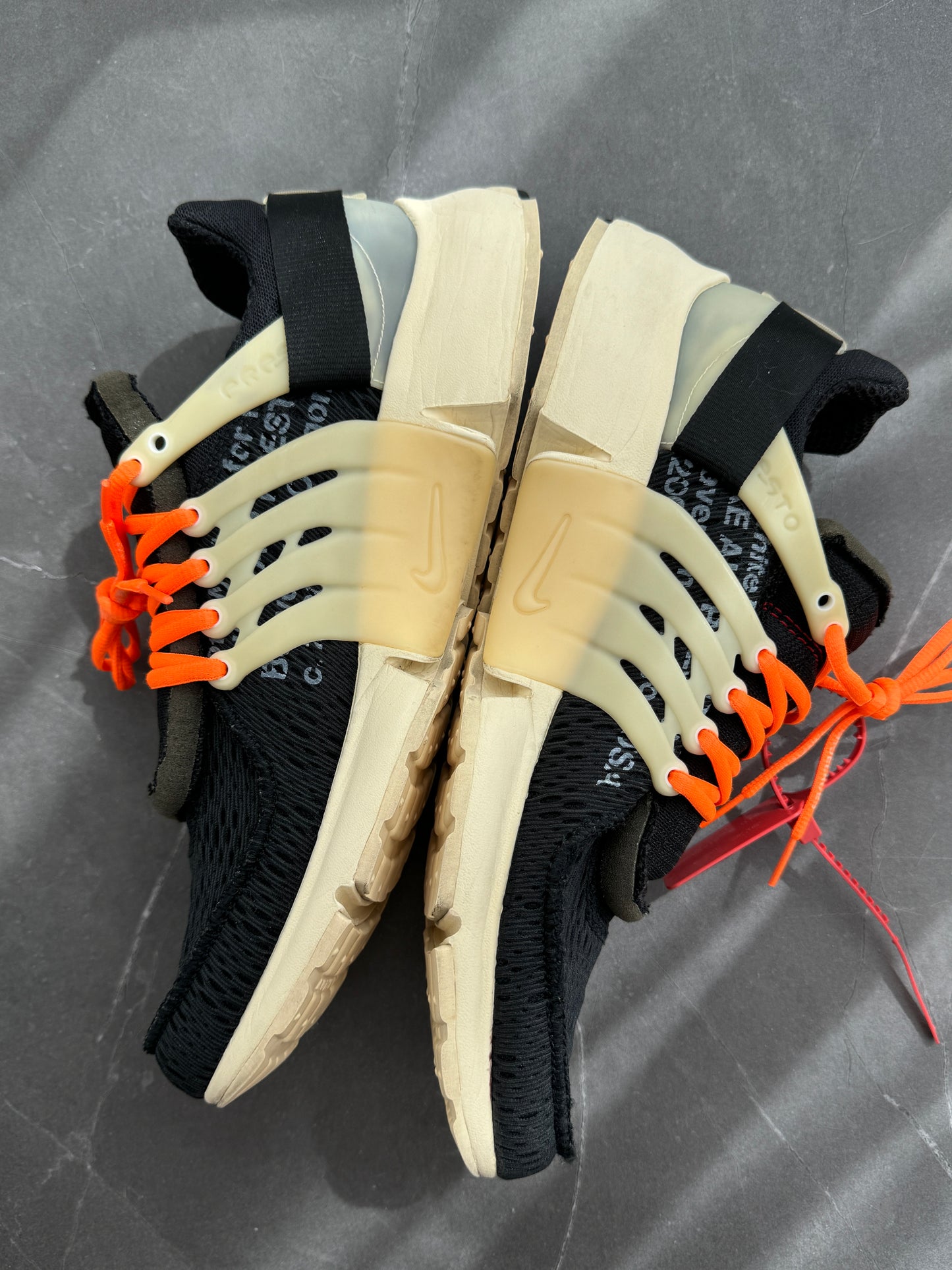 Nike Air Presto Off-White The Ten US12