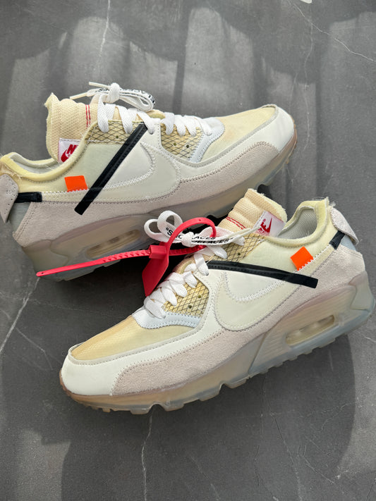 Air Max 90 Off-White The Ten US9.5